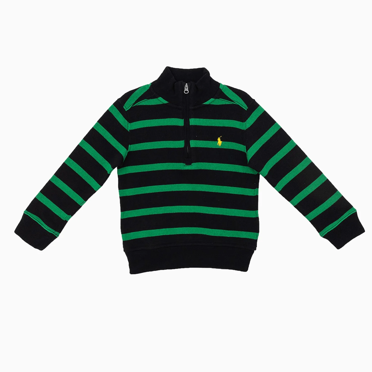 Kid's Mock Zip Neck Sweatshirt