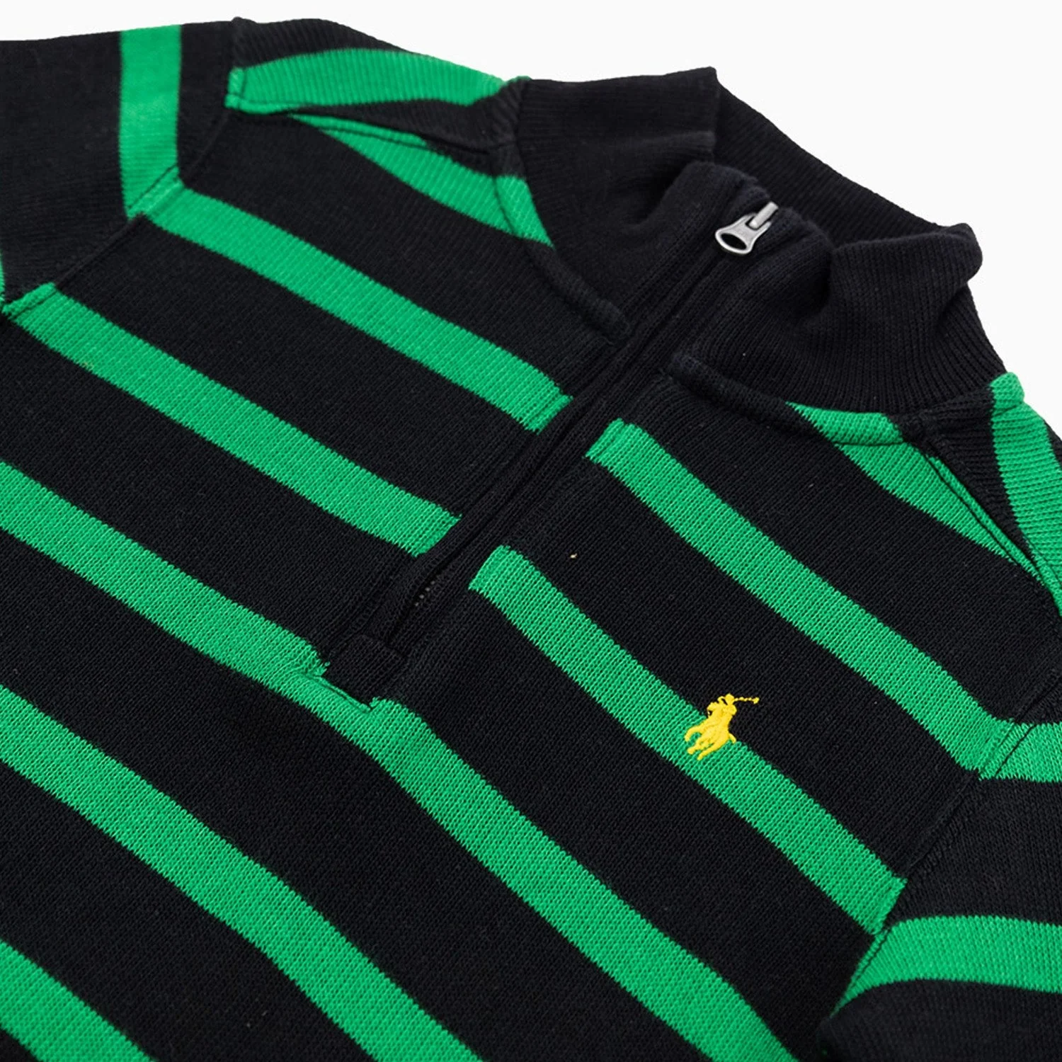Kid's Mock Zip Neck Sweatshirt - Image 3