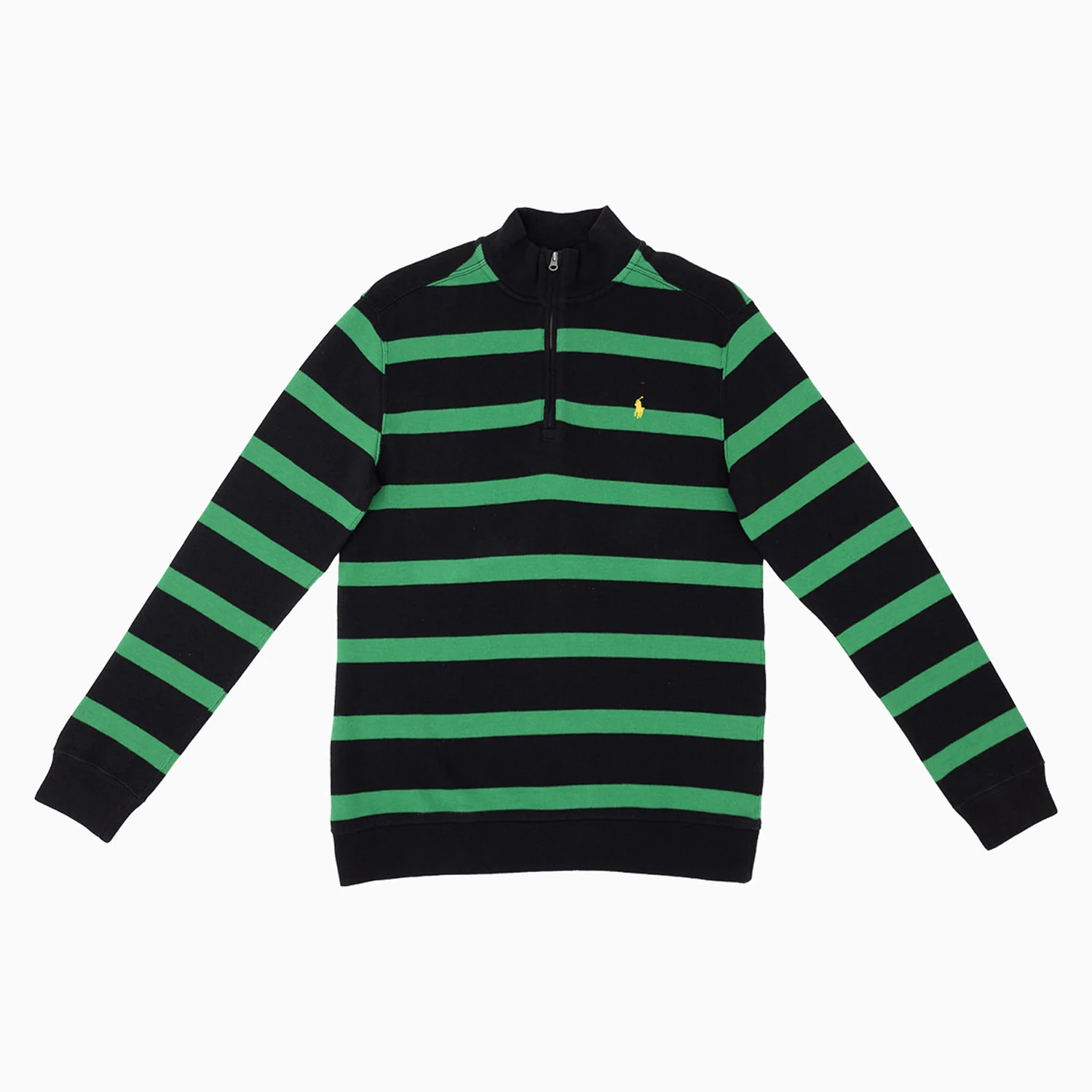 Kid's Mock Zip Neck Sweatshirt - Image 4