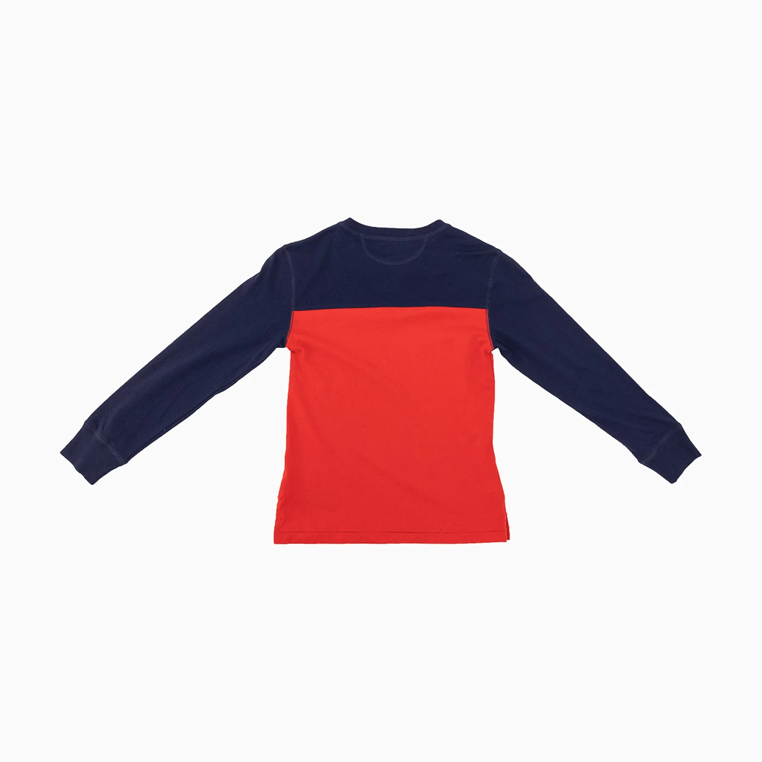 Kid's Polo Jersey Cotton Henley Shirt - Image 2