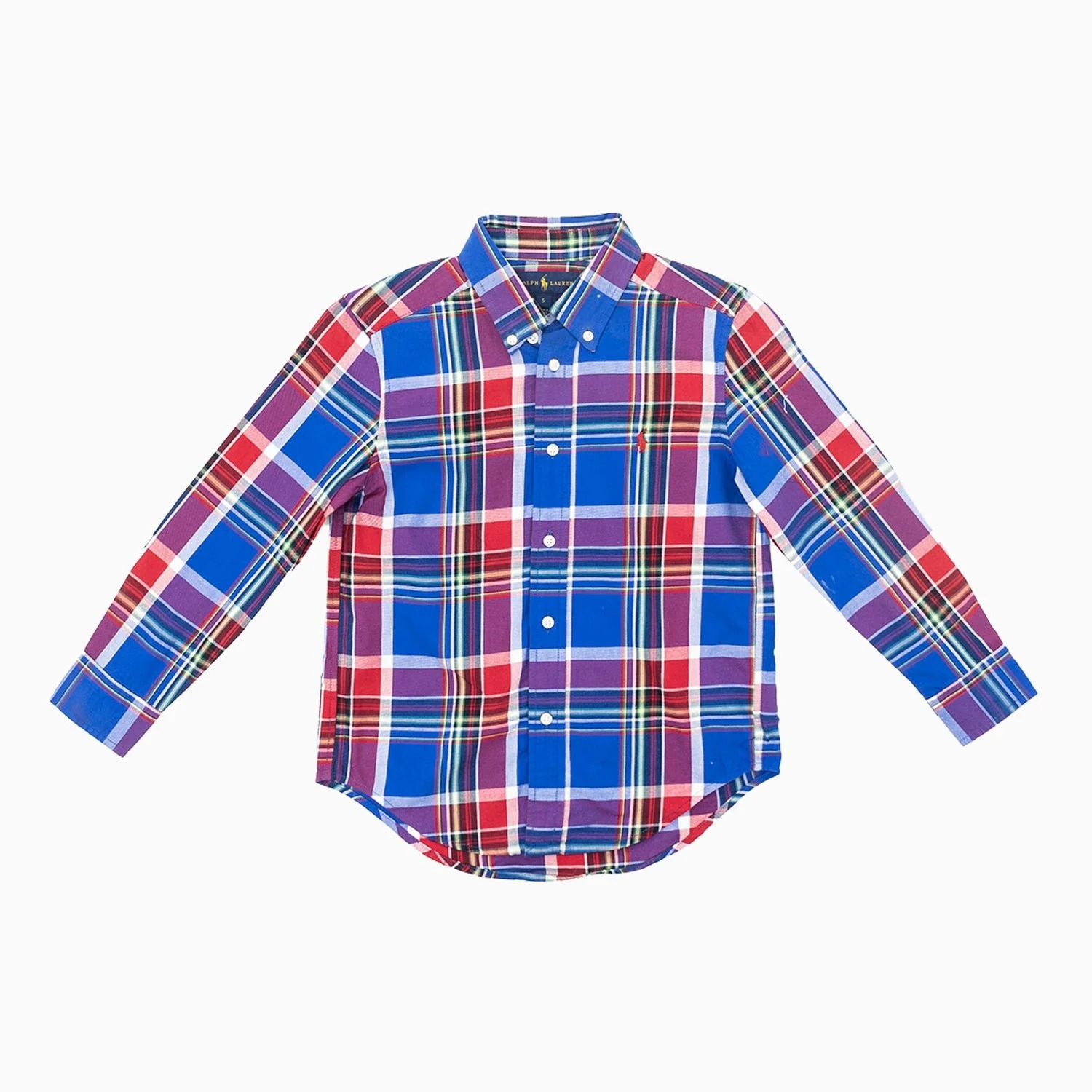 Kid's Twill Blake Shirt - Image 2