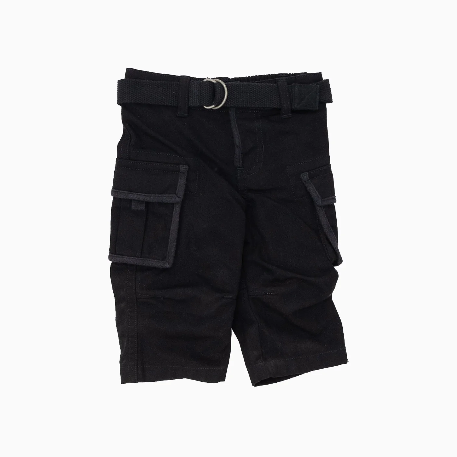 Kid's Twill Cargo 2 Piece Set Outfit - Image 3