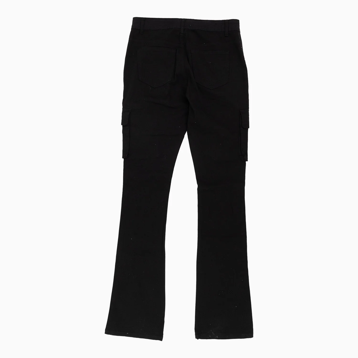 Women's Twill Cargo Pockets Stacked Pant - Image 2