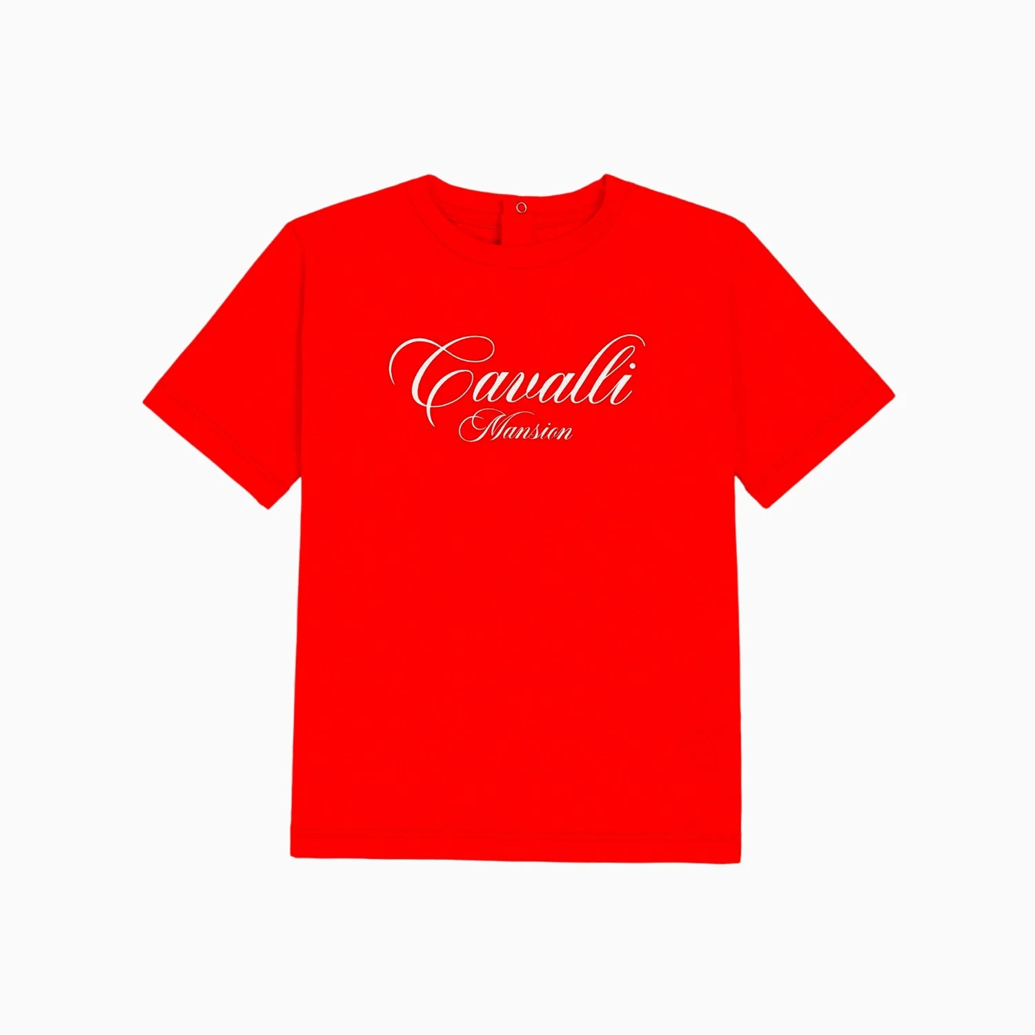 Kid's Txt Logo Short Sleeve T Shirt Infants