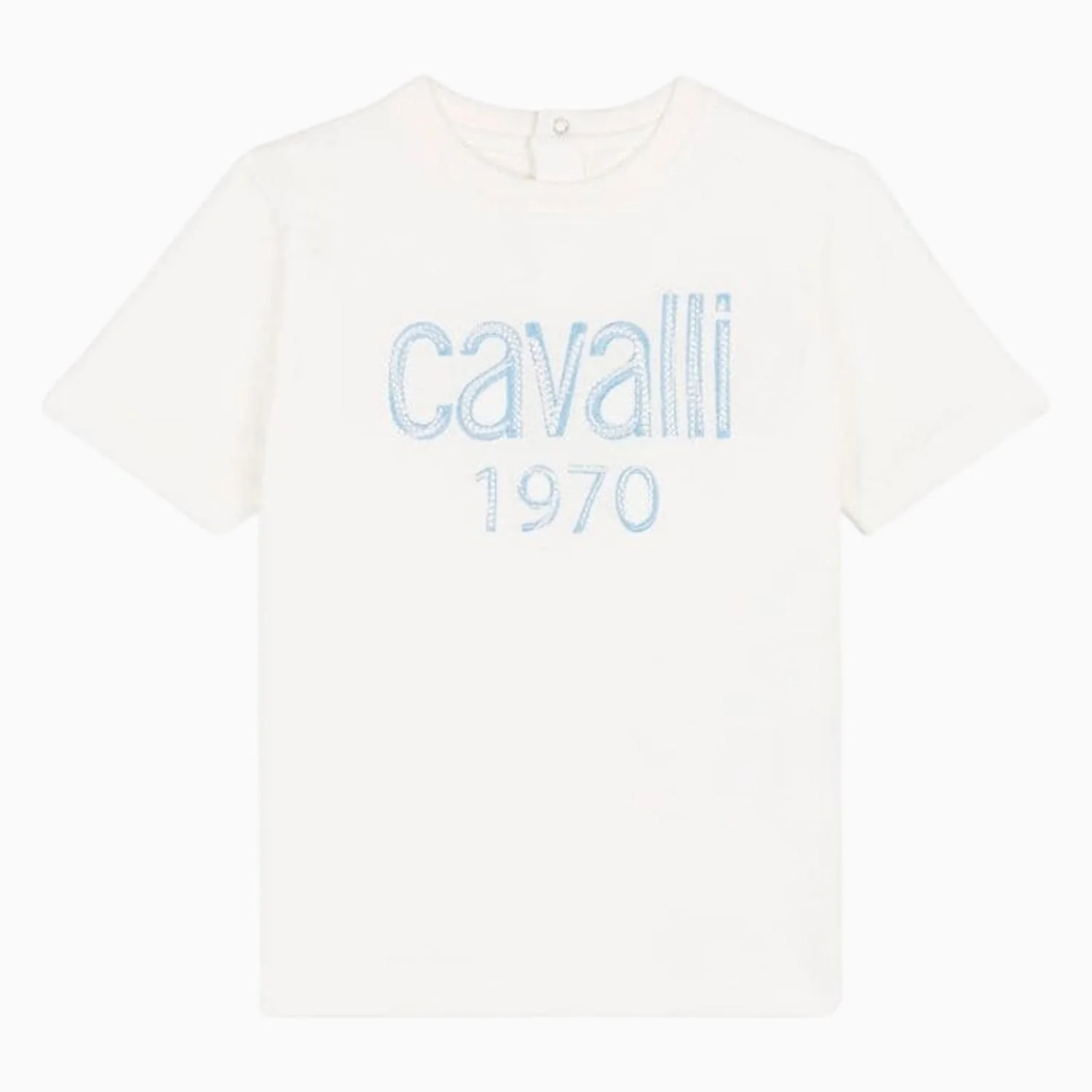 Kid's Txt Logo Short Sleeve T Shirt