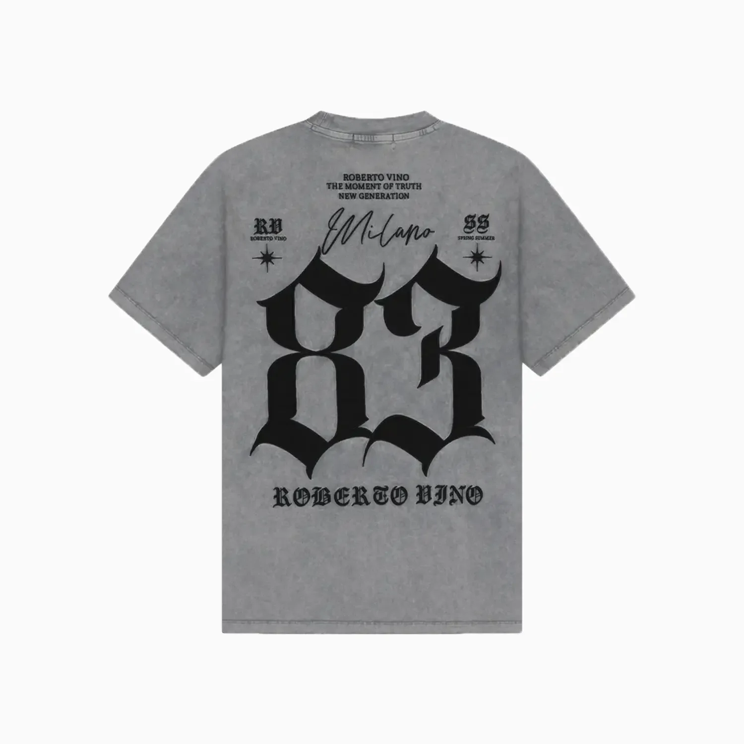 Men's 83 Crew Neck T-Shirt - Image 2