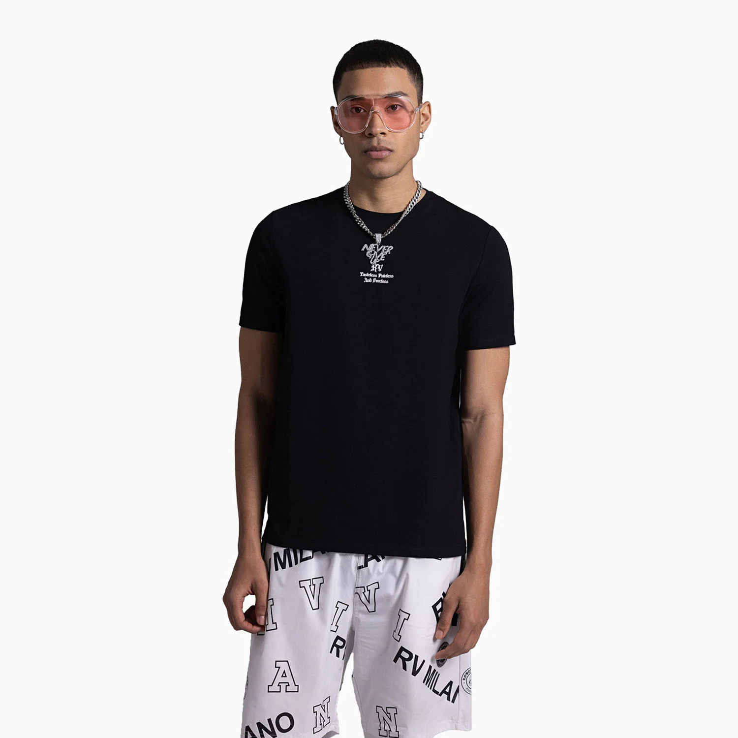 Men's Fearless Crew Neck T Shirt - Image 2