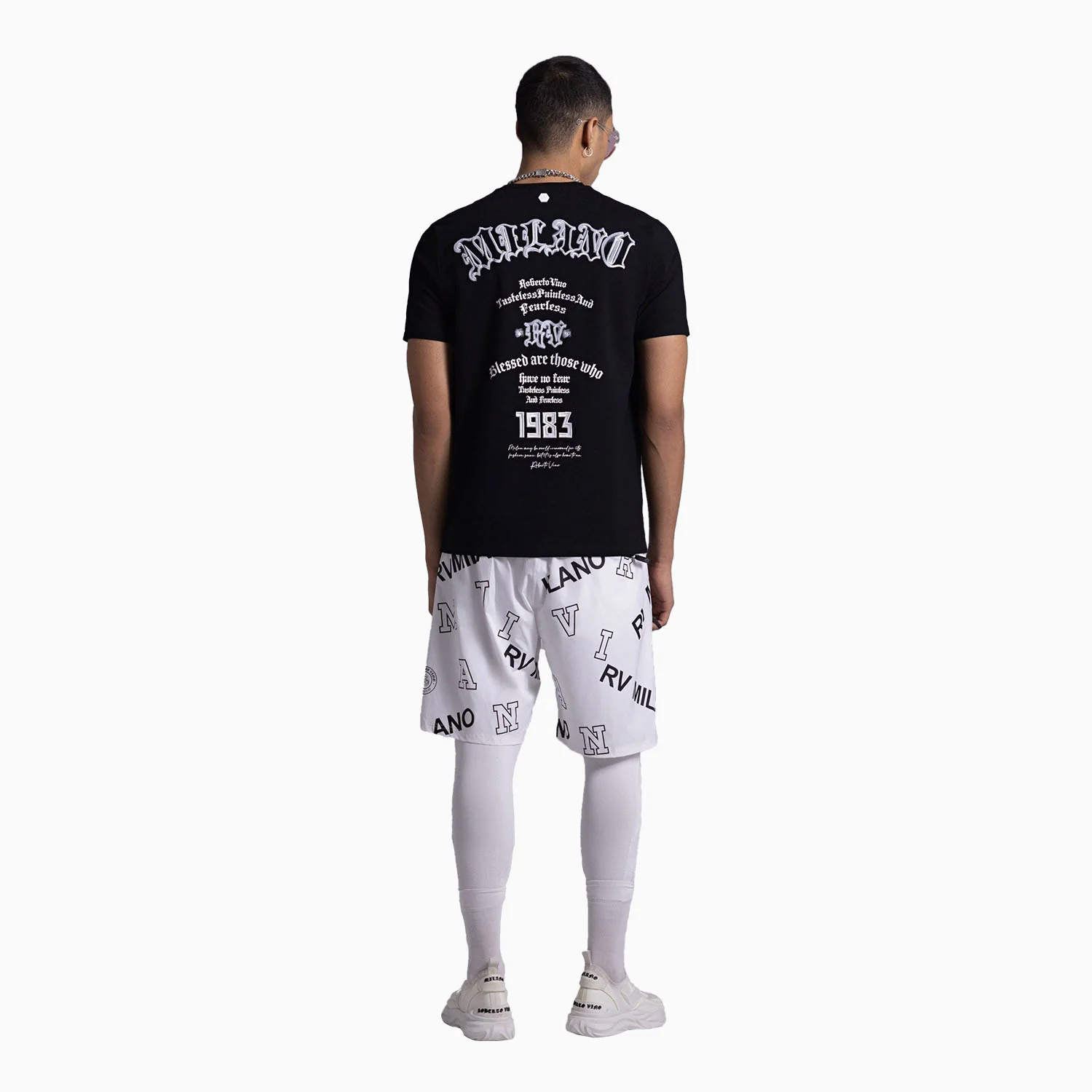 Men's Fearless Crew Neck T Shirt - Image 4
