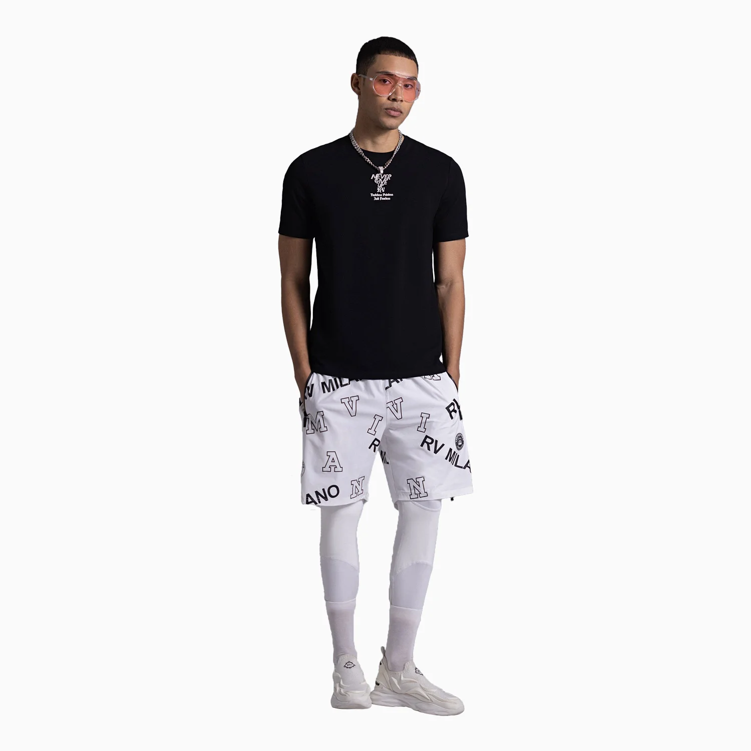 Men's Fearless Crew Neck T Shirt - Image 5