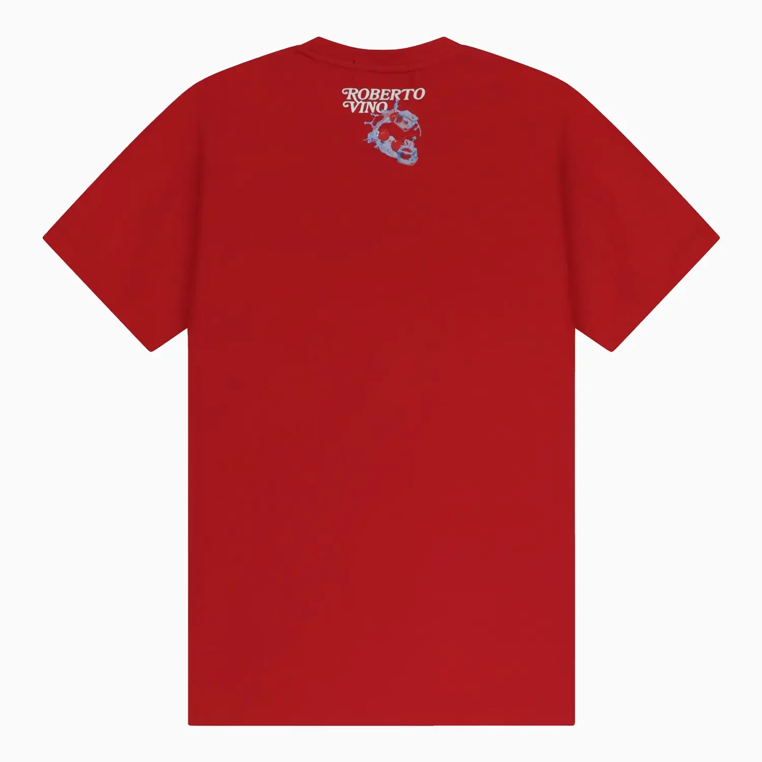 Men's Fresh Cherry Crew Neck T-Shirt - Image 2
