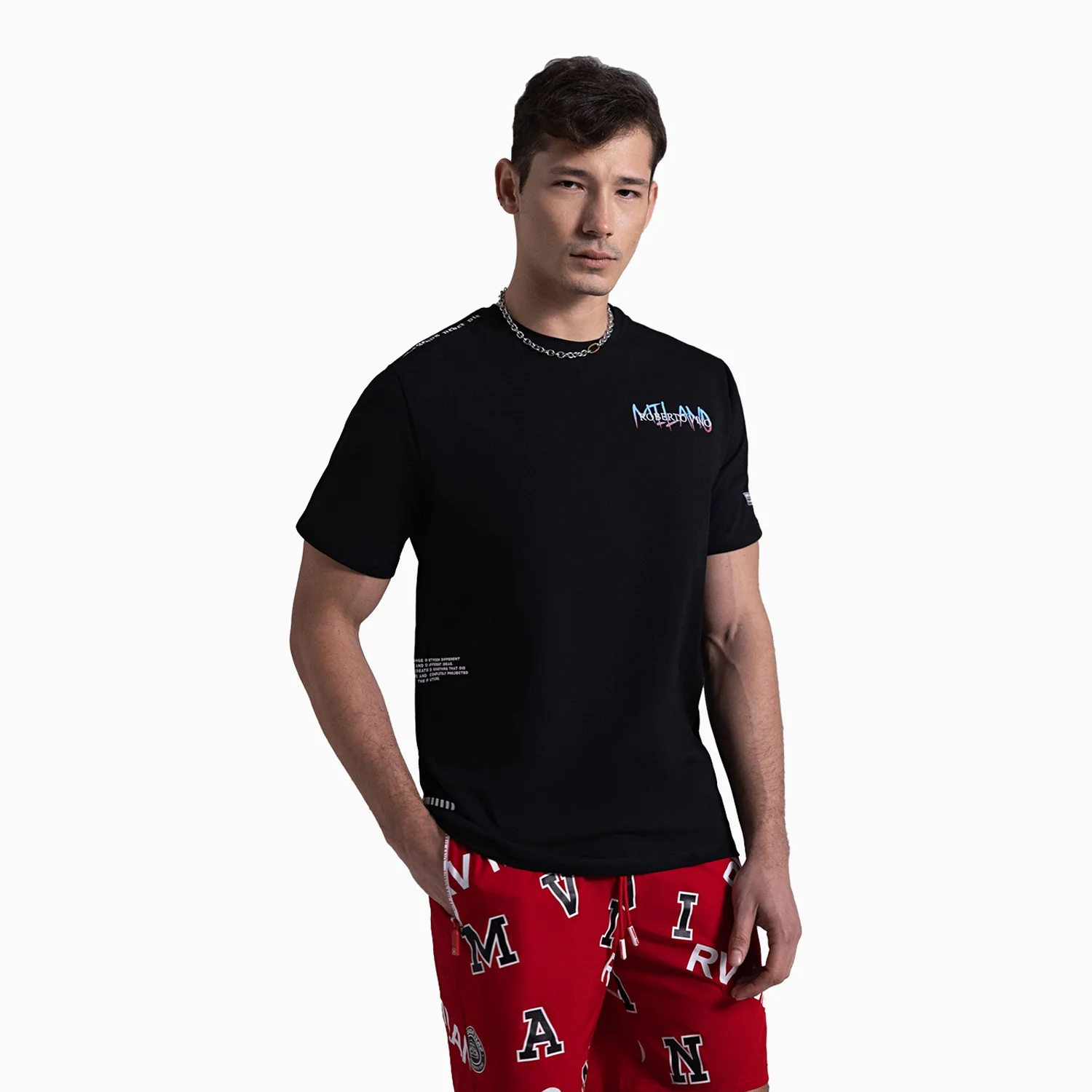 Men's Future Short Sleeve T-Shirt - Image 2