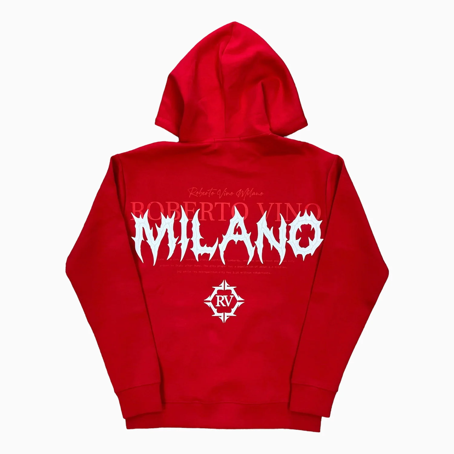 Men's Milano Pull Over Hoodie - Image 4