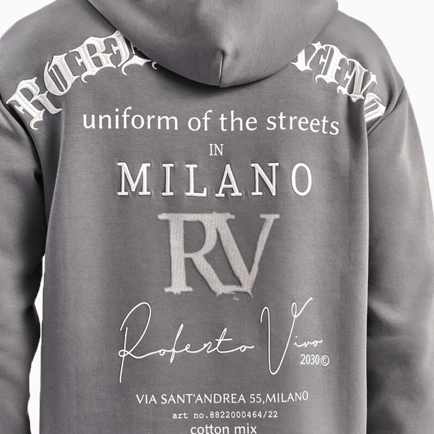 Men's Milano Pull Over Hoodie - Image 4