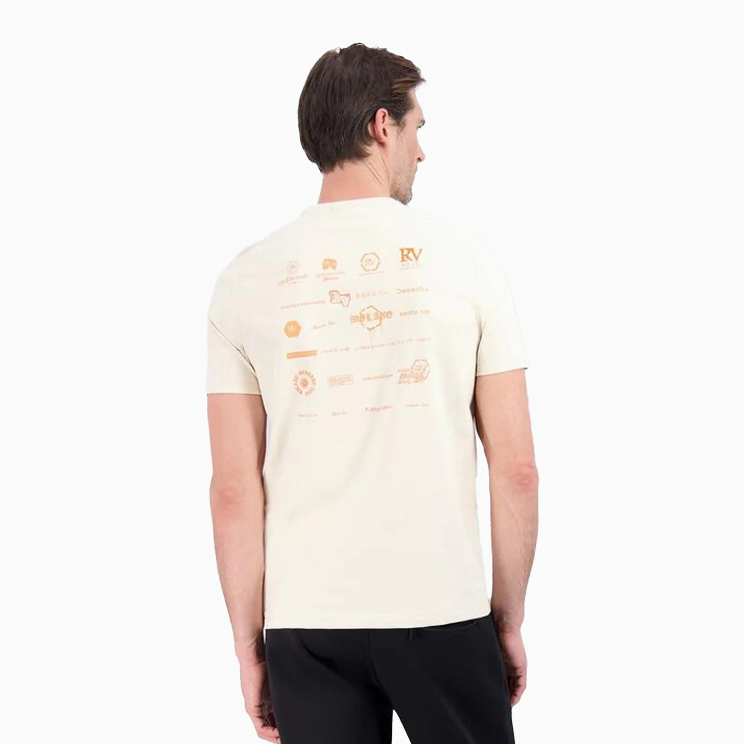 Men's Milano Short Sleeve T Shirt - Image 2