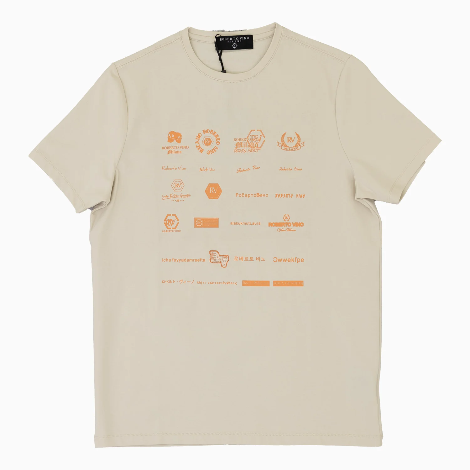 Men's Milano Short Sleeve T Shirt - Image 5