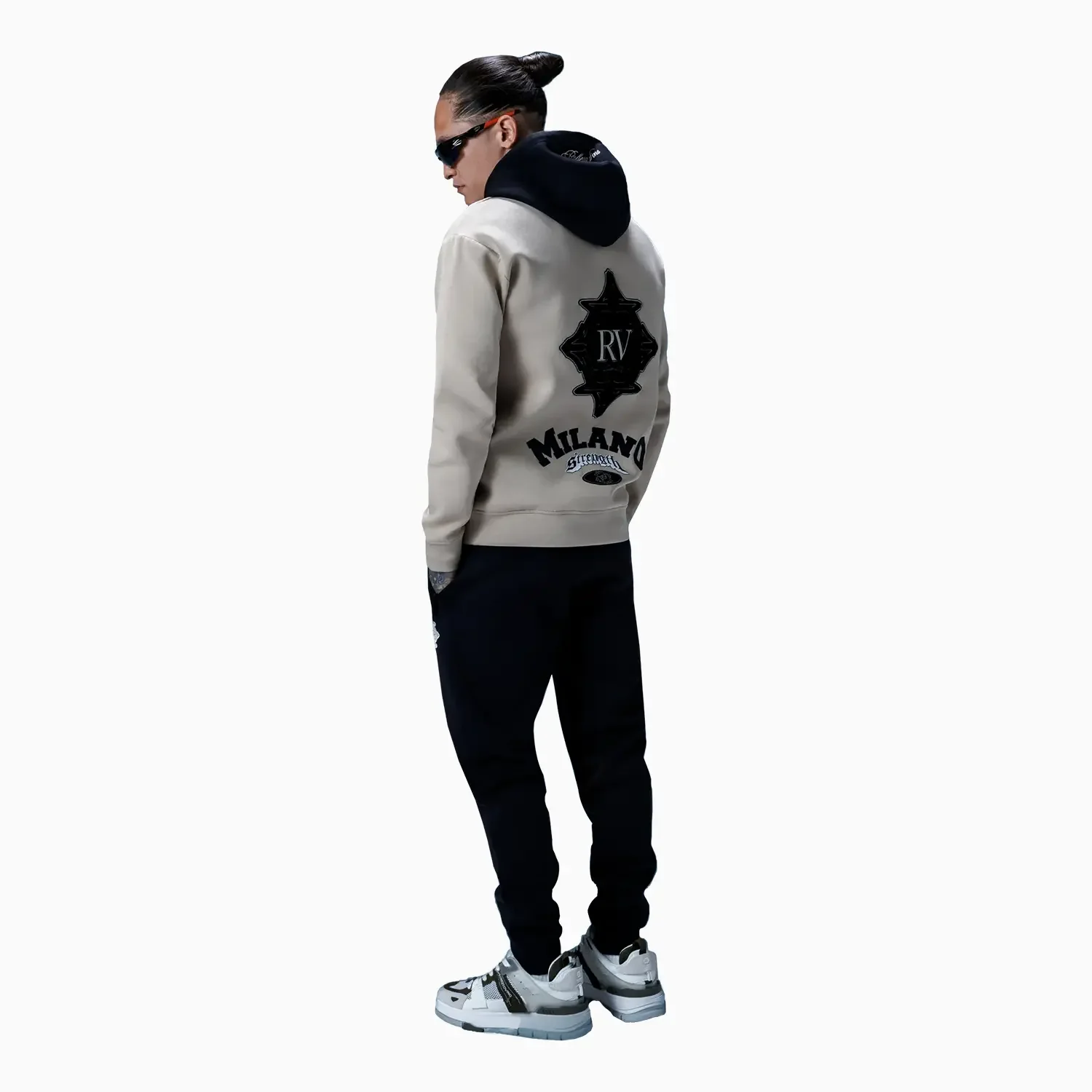 Men's Milano Strength Hoodie - Image 4