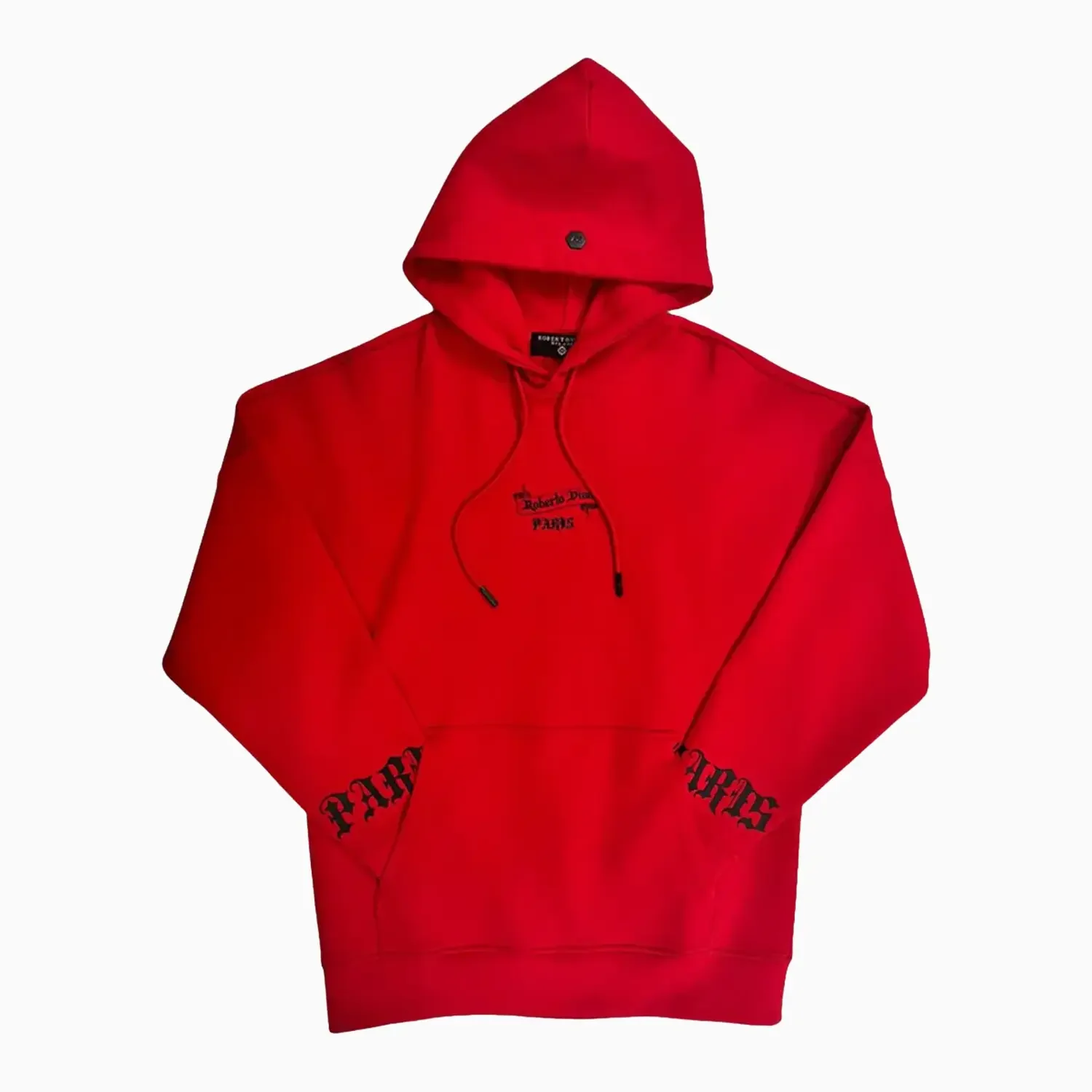 Men's Paris Pull Over Hoodie - Image 3