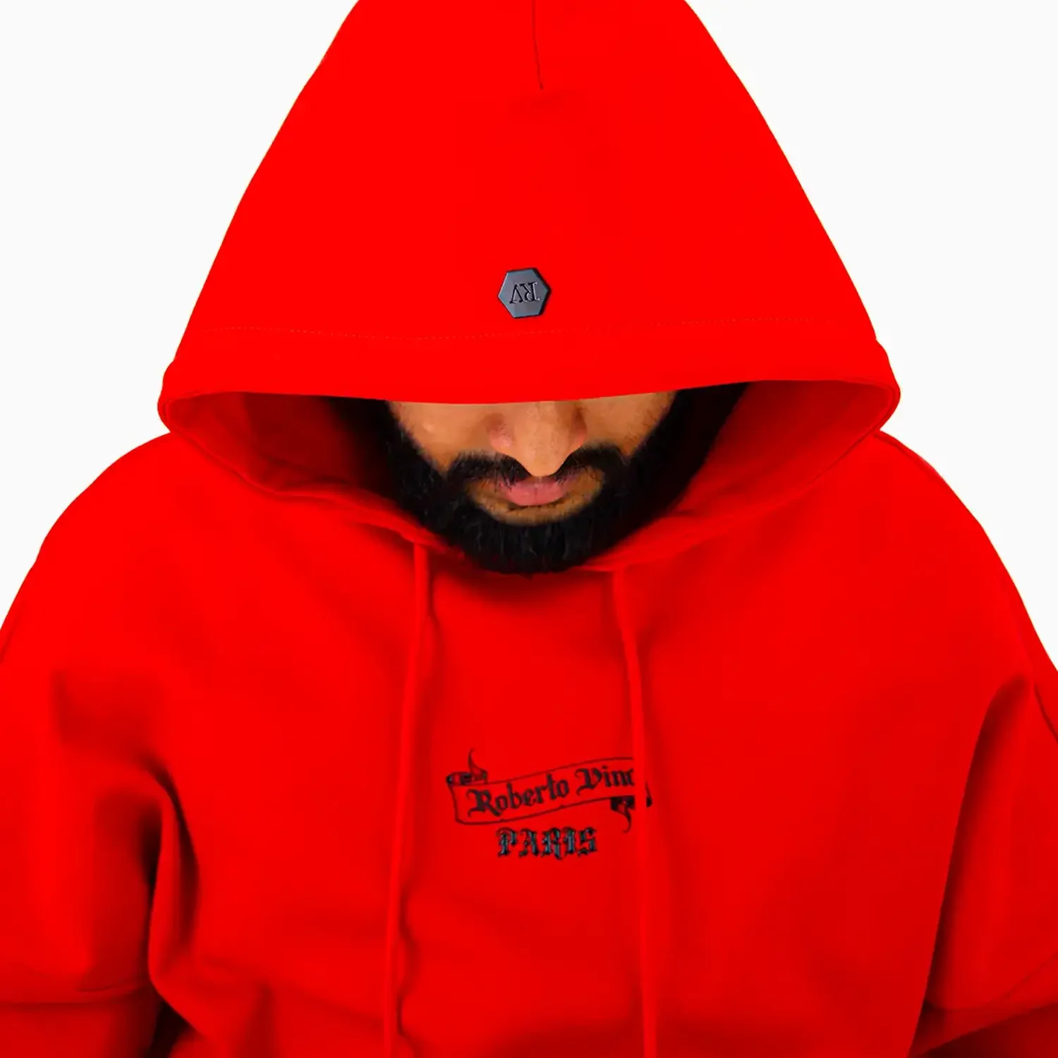 Men's Paris Pull Over Hoodie - Image 6