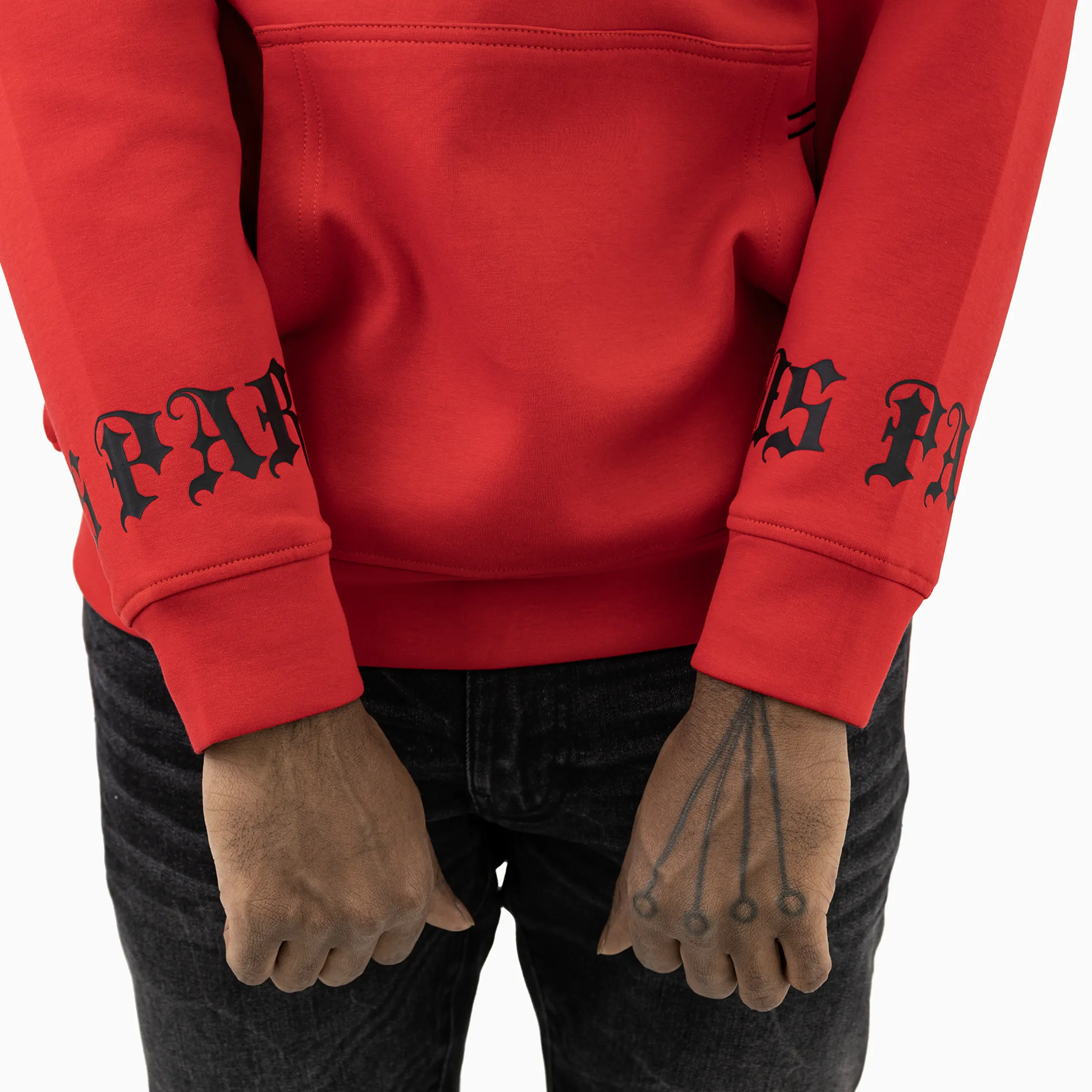 Men's Paris Pull Over Hoodie - Image 8