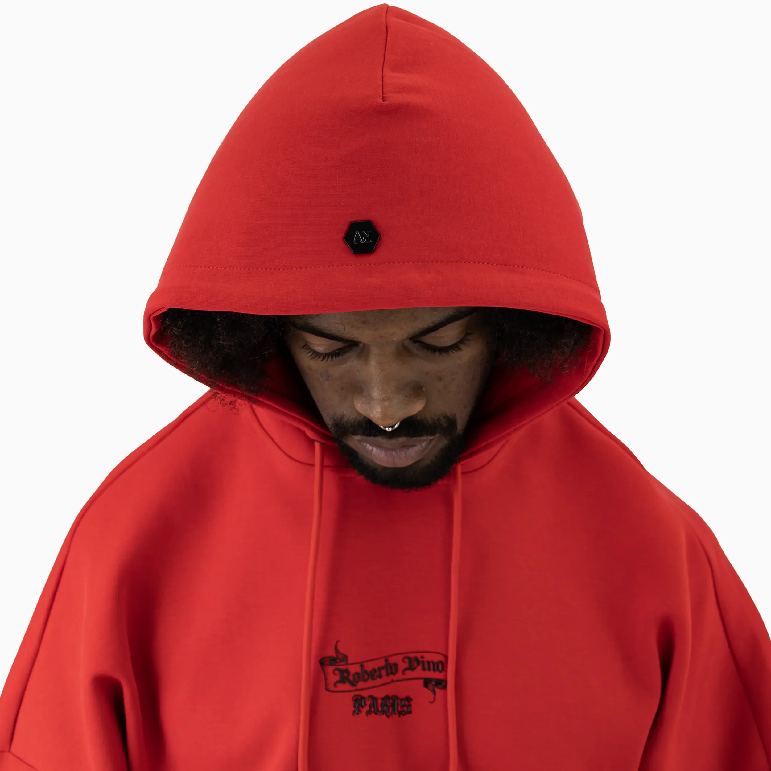 Men's Paris Pull Over Hoodie - Image 9