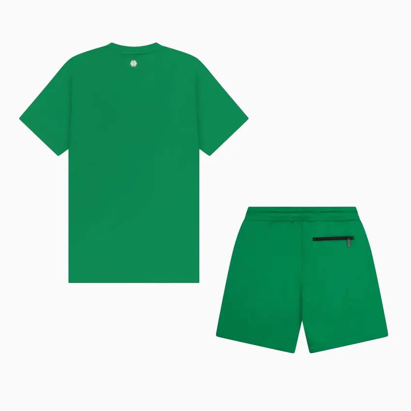 Men's RV Core Essential T-Shirt and Shorts Outfit - Image 2