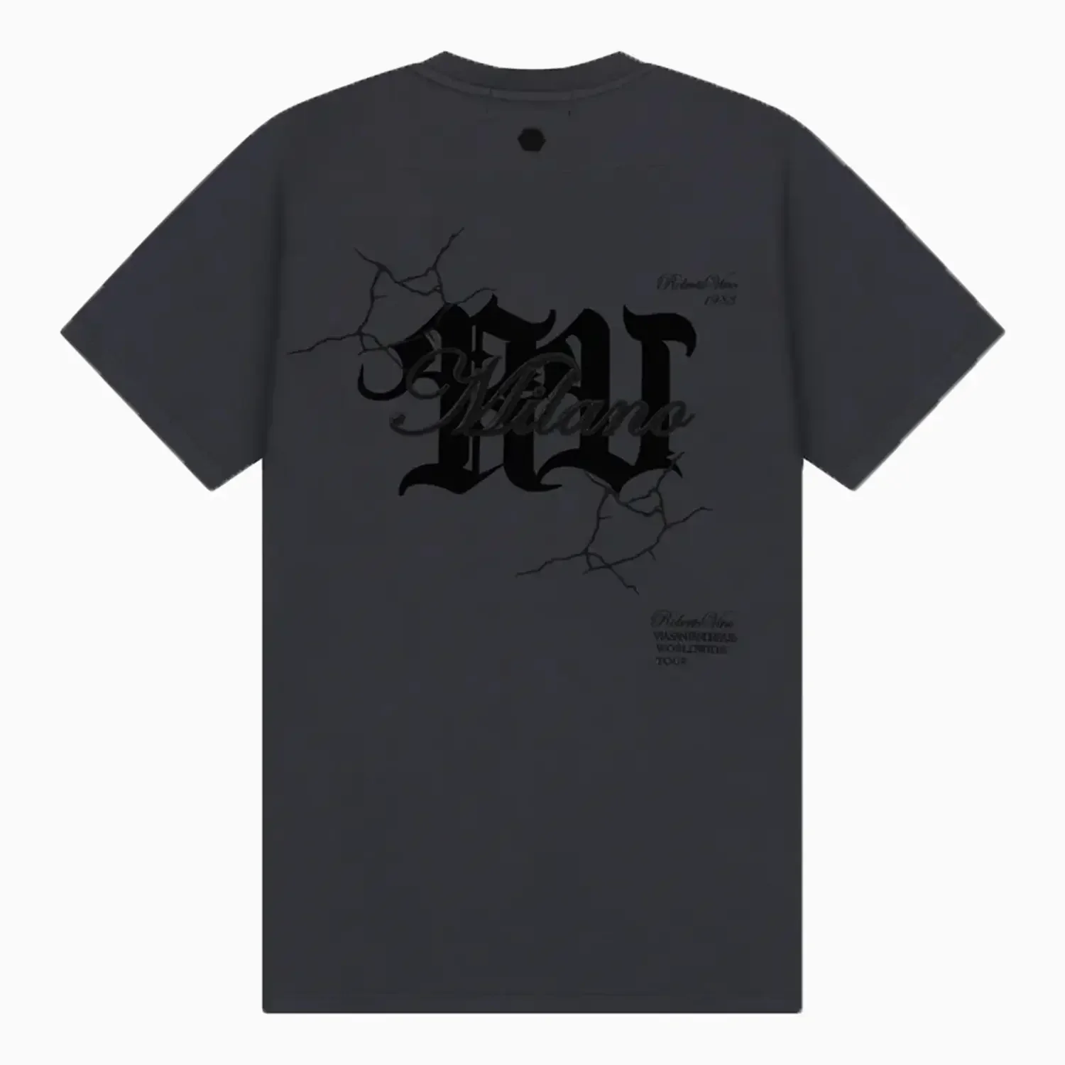 Men's RV Cracks Crew Neck T-Shirt - Image 2