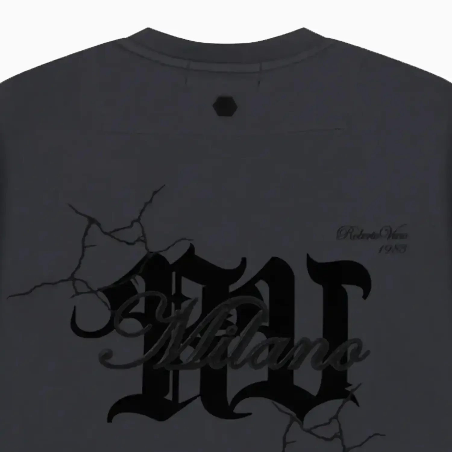 Men's RV Cracks Crew Neck T-Shirt - Image 6