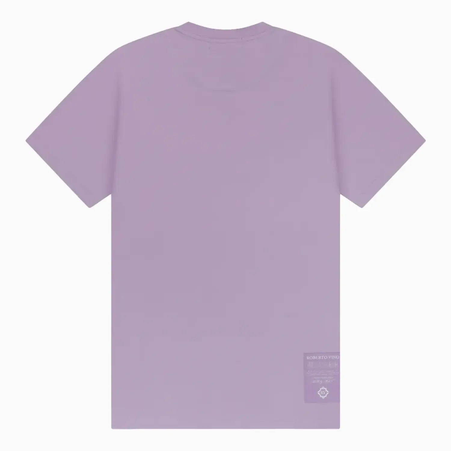 Men's RV Front Brush Crew Neck T-Shirt - Image 2