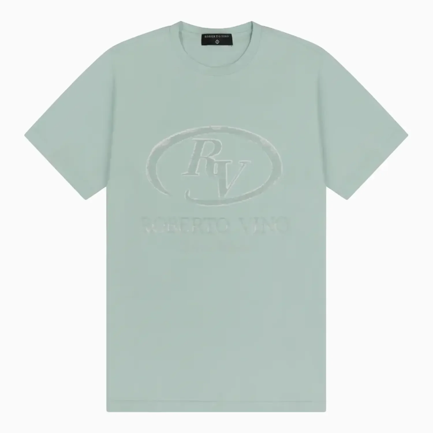 Men's RV Front Crew Neck T-Shirt