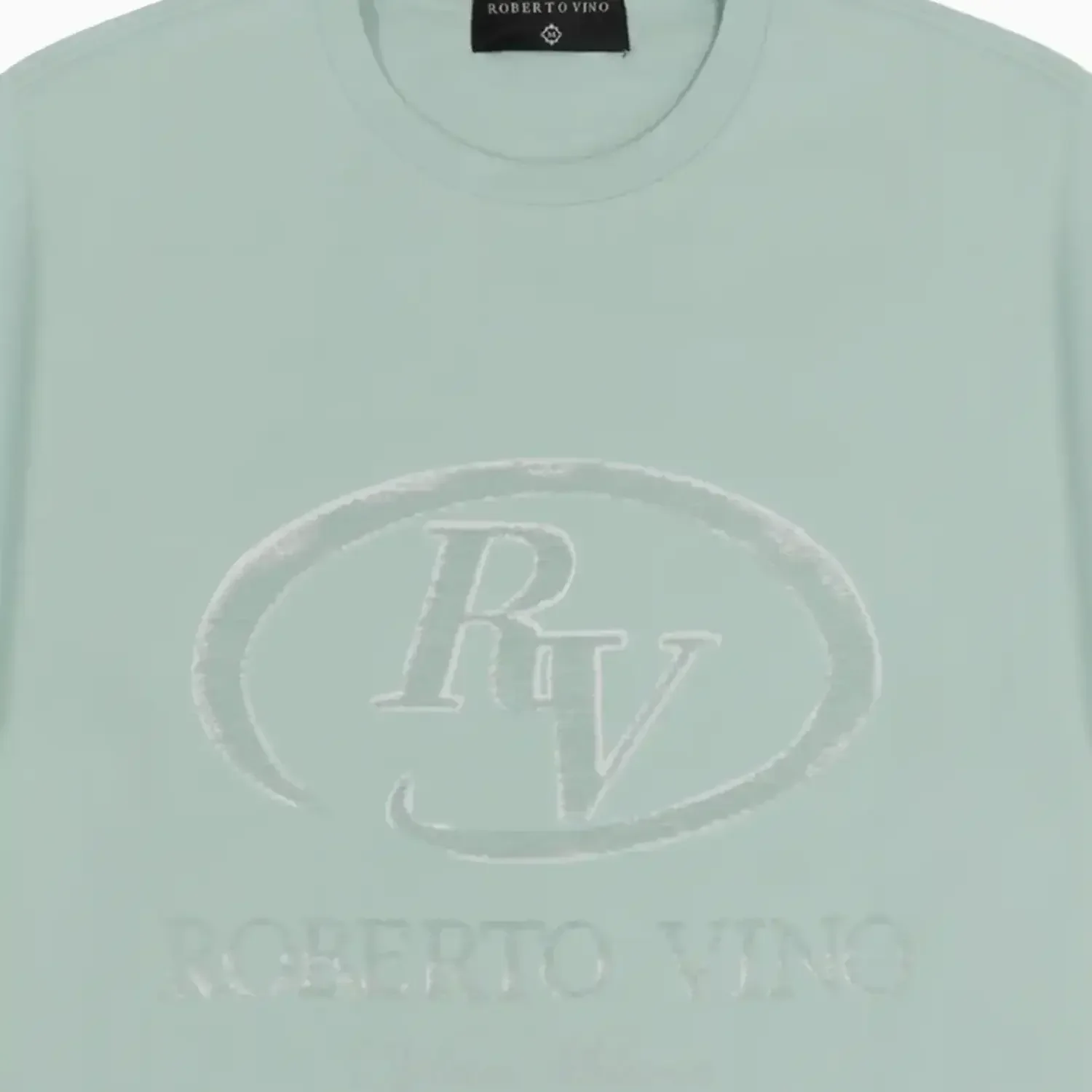 Men's RV Front Crew Neck T-Shirt - Image 3
