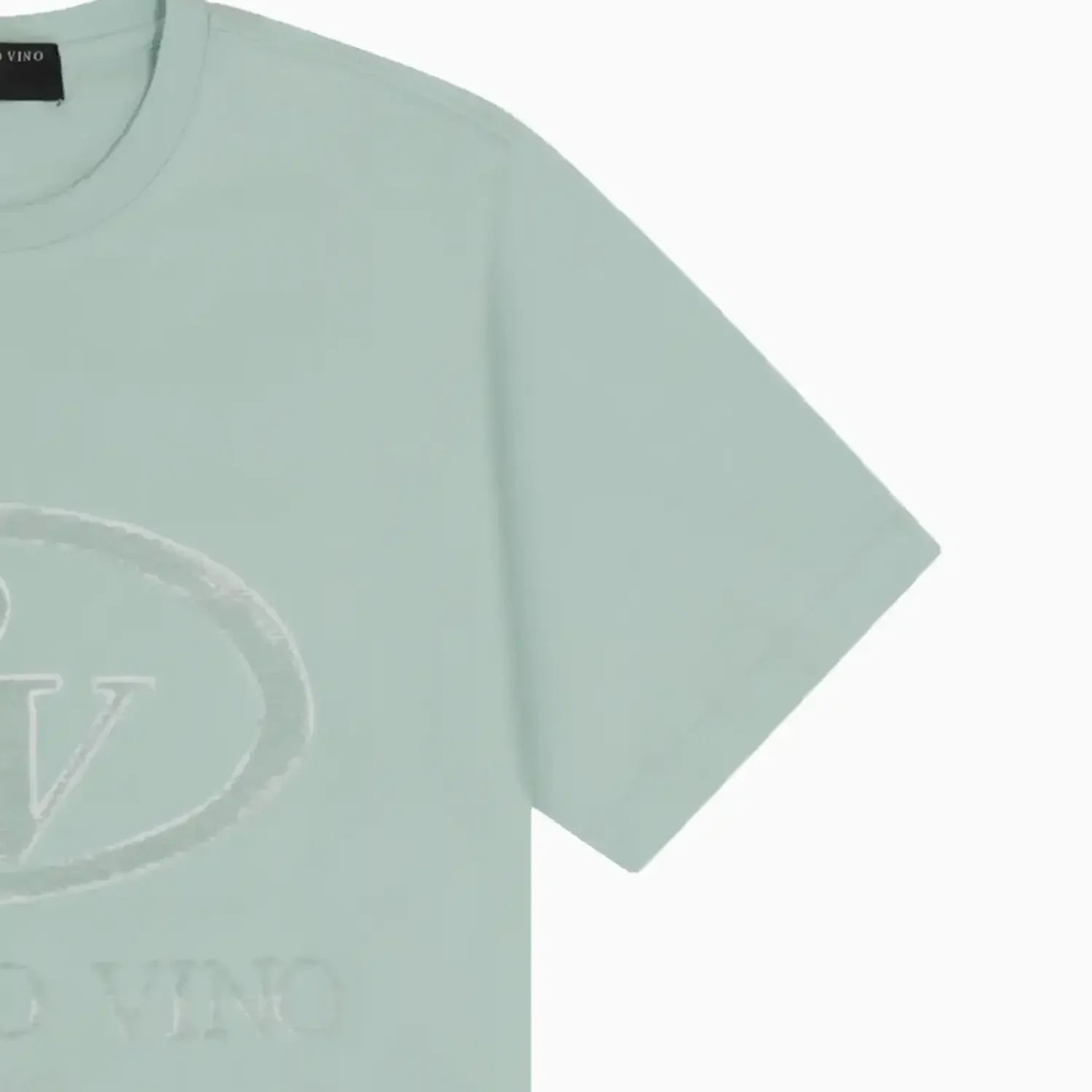 Men's RV Front Crew Neck T-Shirt - Image 6