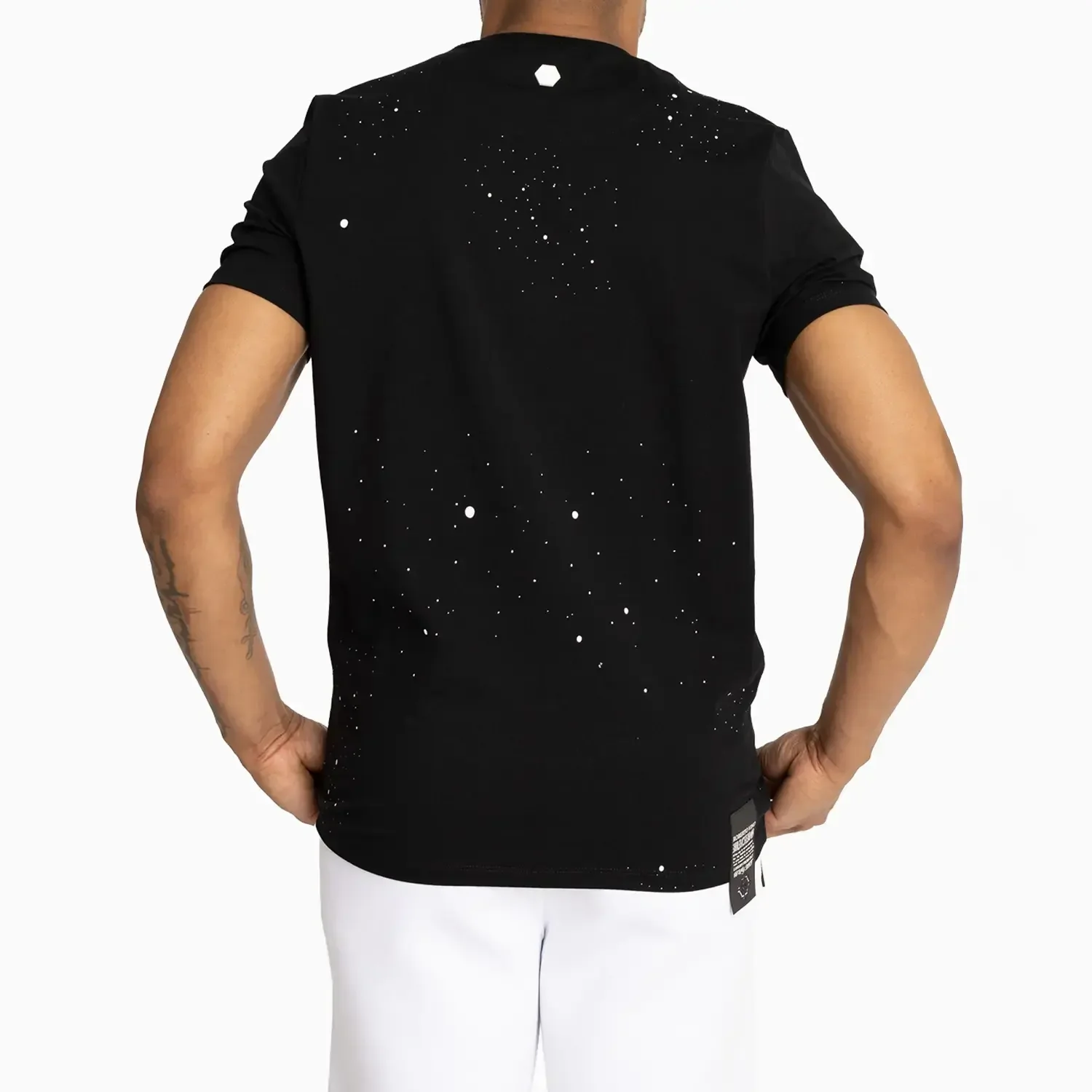 Men's RV Front Slim Fit Essential T-Shirt and Shorts Outfit - Image 3