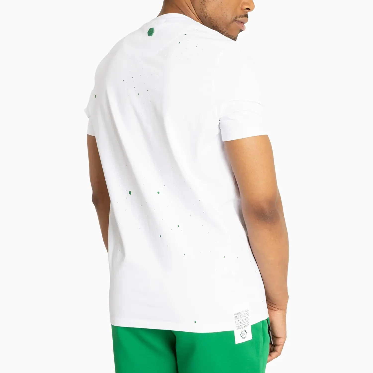 Men's RV Front Slim Fit Essential T-Shirt and Shorts Outfit - Image 3