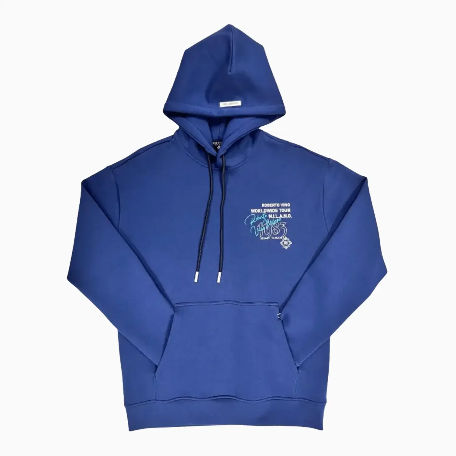 Men's World Wide Hoodie - Image 4