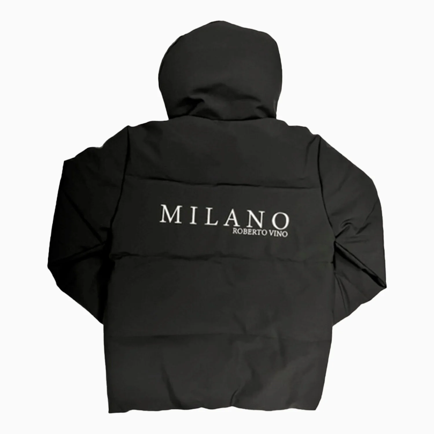 Men's Milano Windbreaker Zip Up Hoodie - Image 6