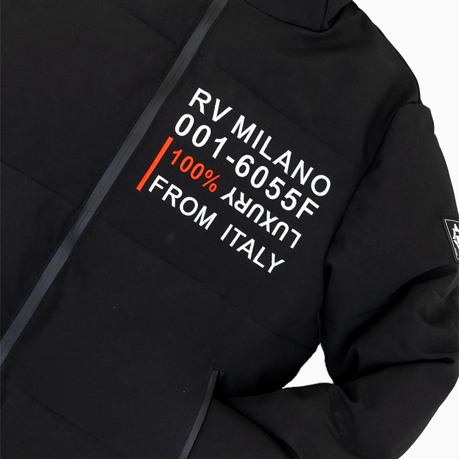 Men's Milano Windbreaker Zip Up Hoodie - Image 7