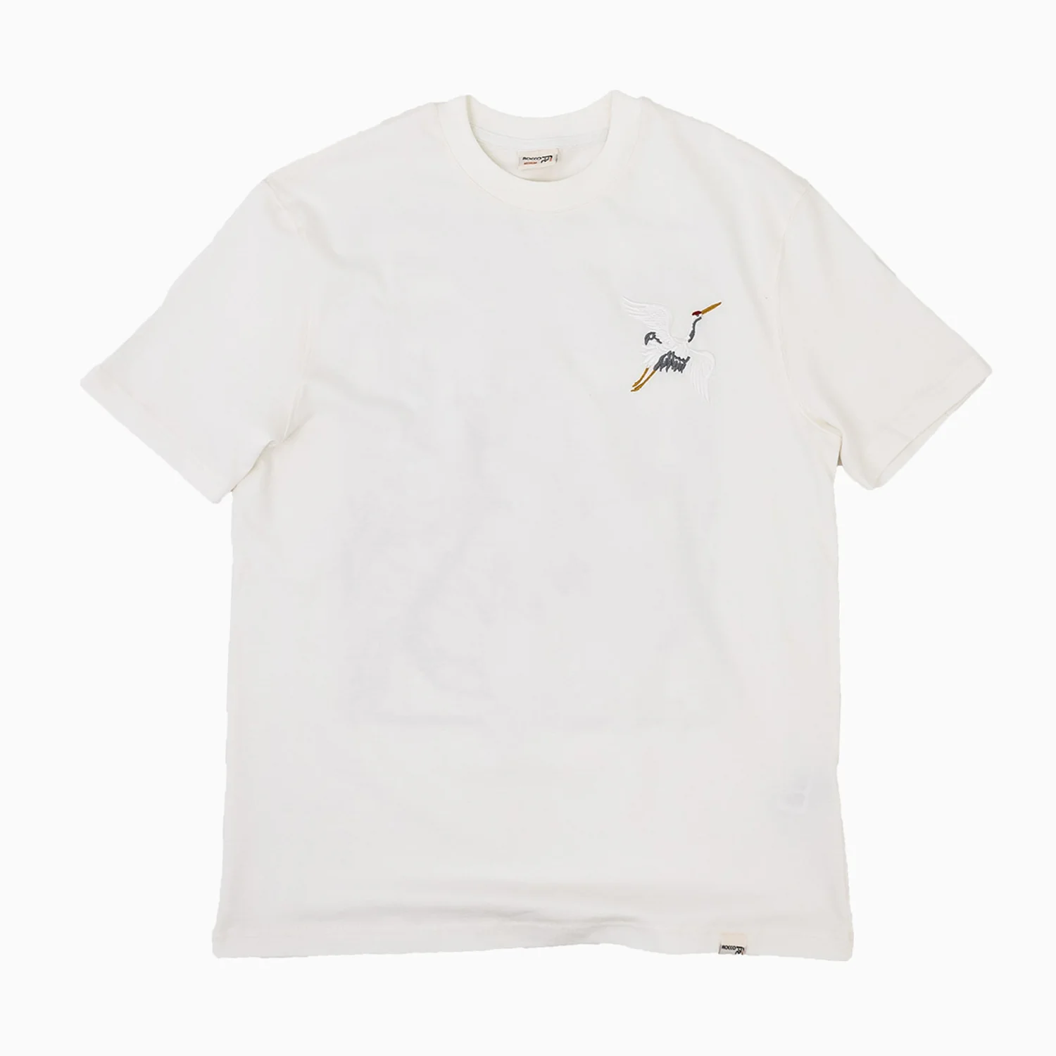 Men's Egret Graphics Short Sleeve T-Shirt - Image 2
