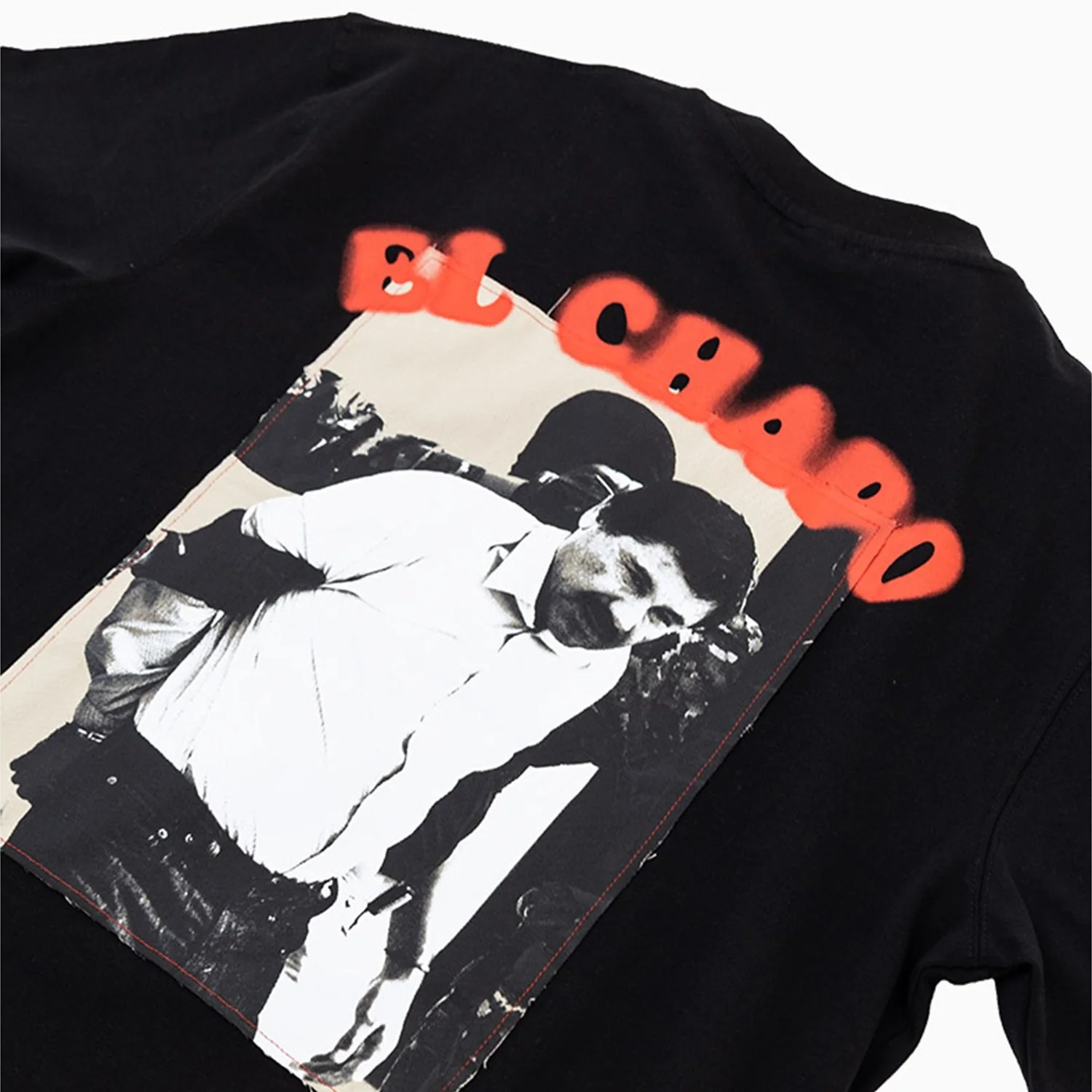 Men's El Chapo Graphics Short Sleeve T-Shirt - Image 9