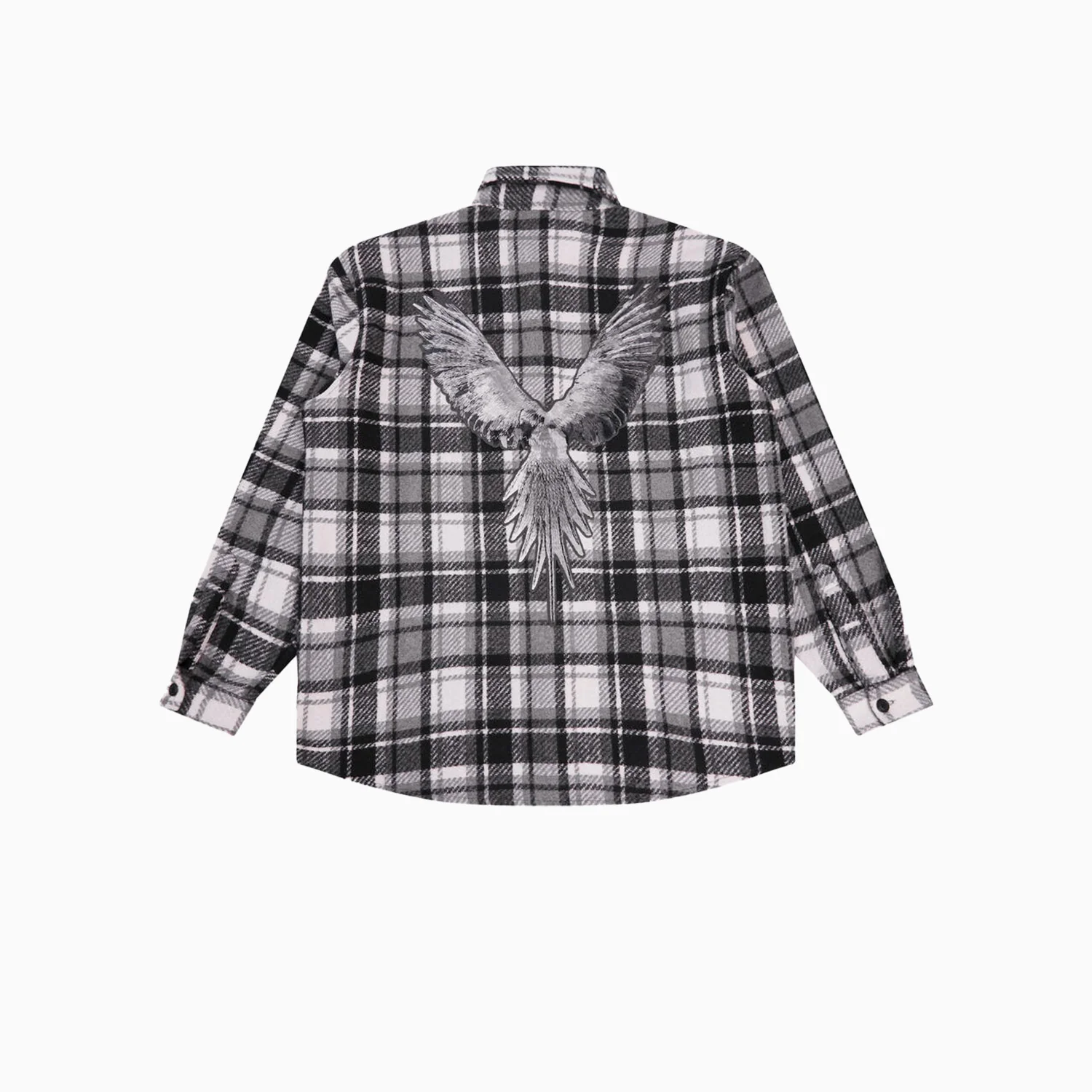 Men's Flying Dead Heavy Flannel Shirt - Image 2