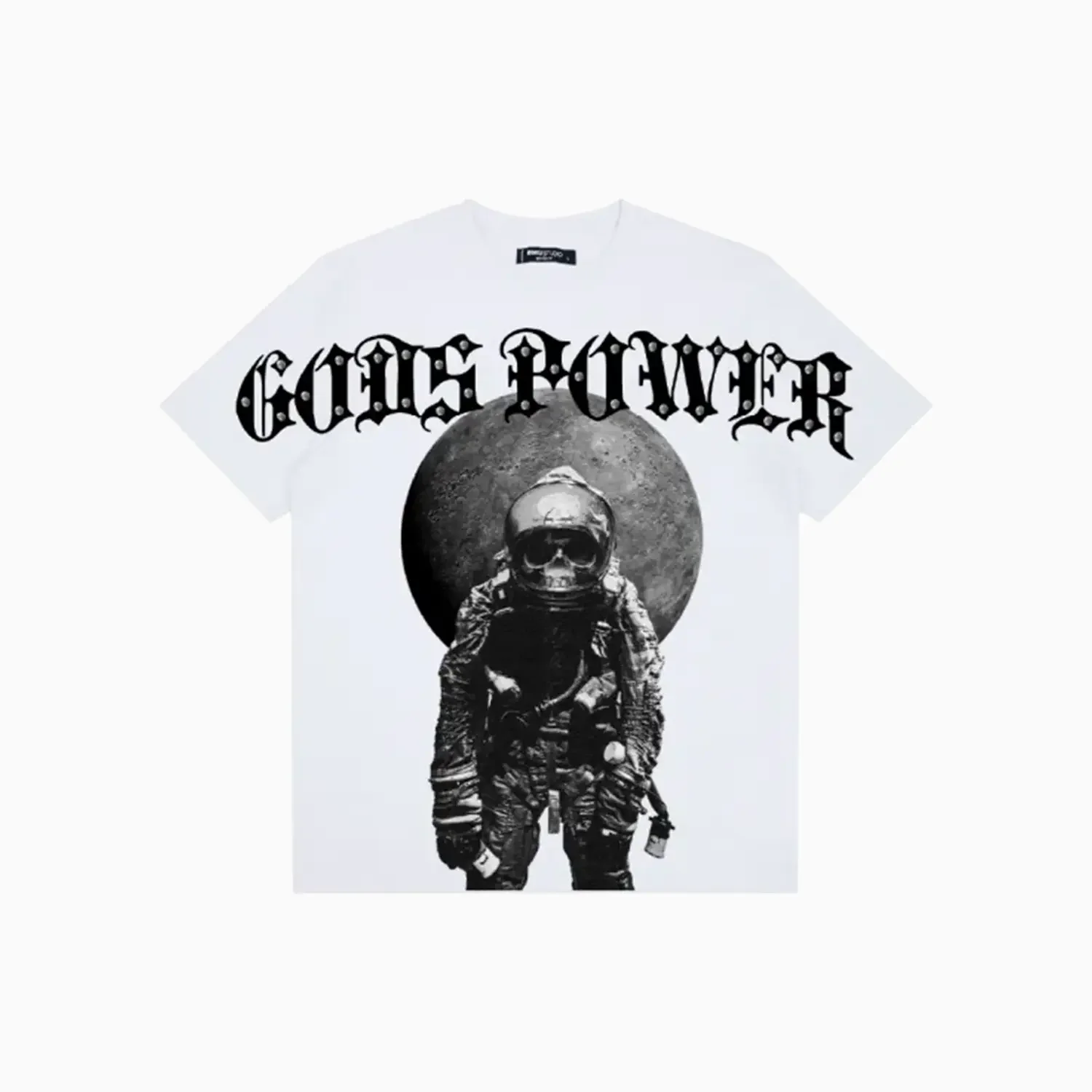 Men's Gods Power Short Sleeves T-Shirt - Image 2