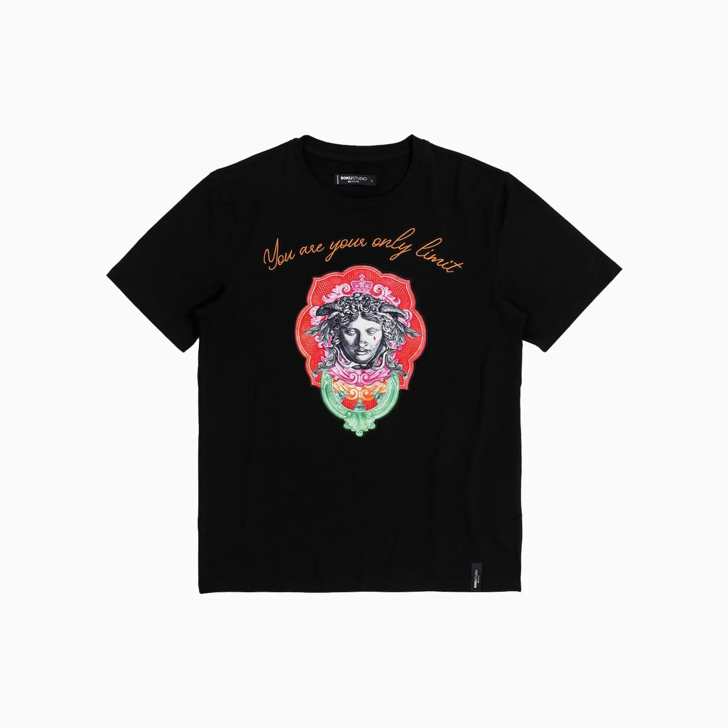 Men's Medusa Short Sleeve T Shirt - Image 2