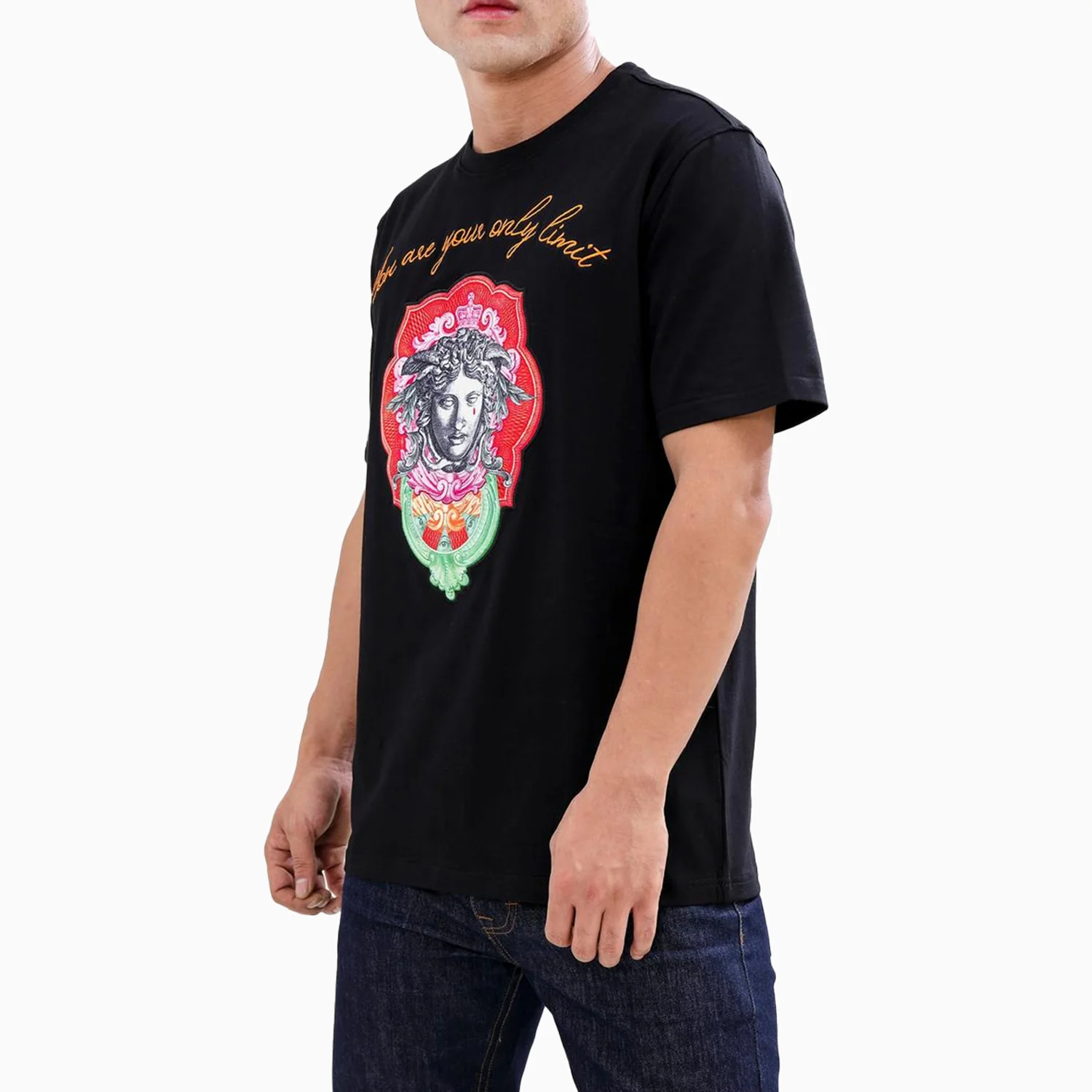 Men's Medusa Short Sleeve T Shirt - Image 5