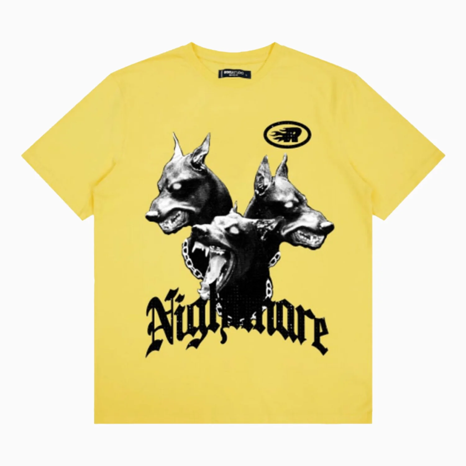 Men's Nightmare Crew Neck T Shirt - Image 2