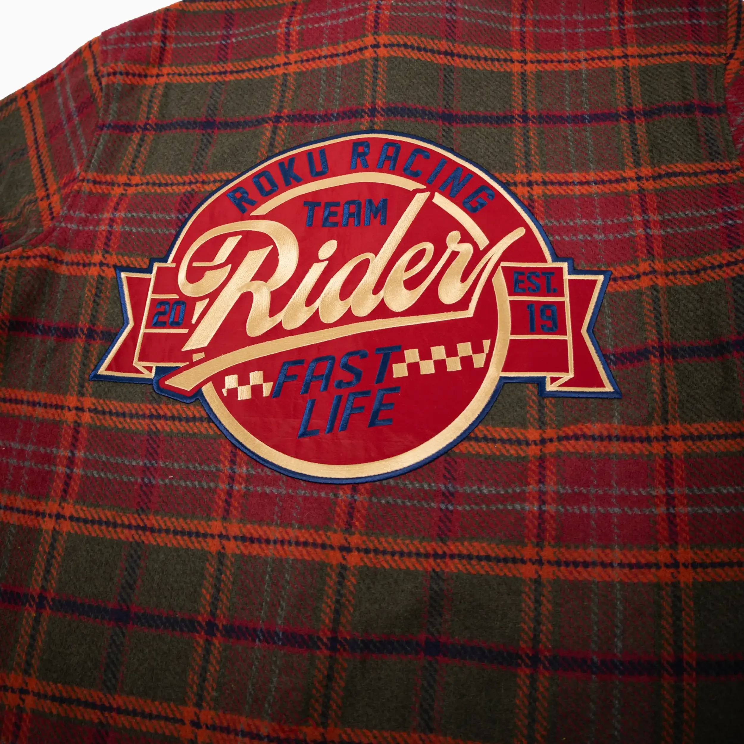 Men's Roku Rider Heavy Fannel Shacket - Image 3