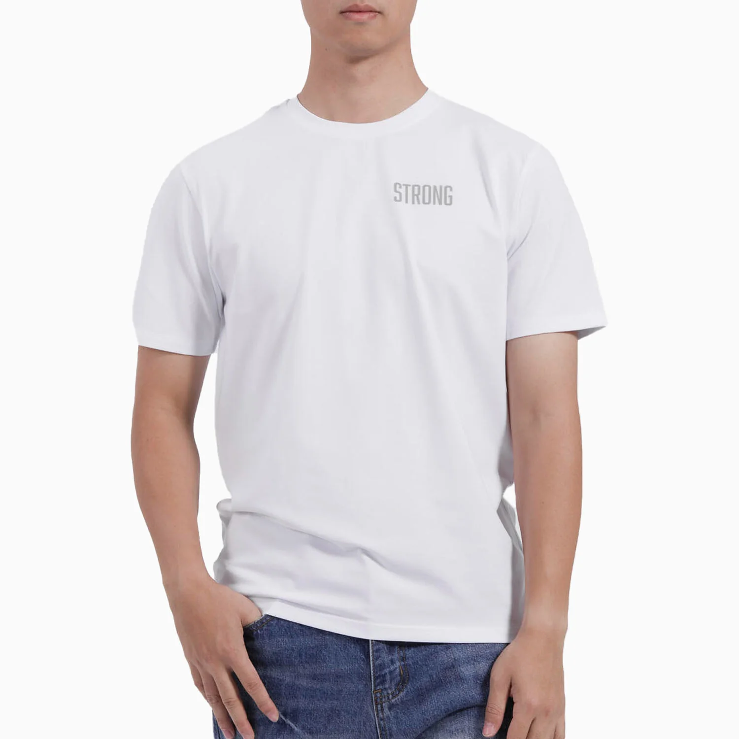 Men's Strong Eagle T-Shirt - Image 3