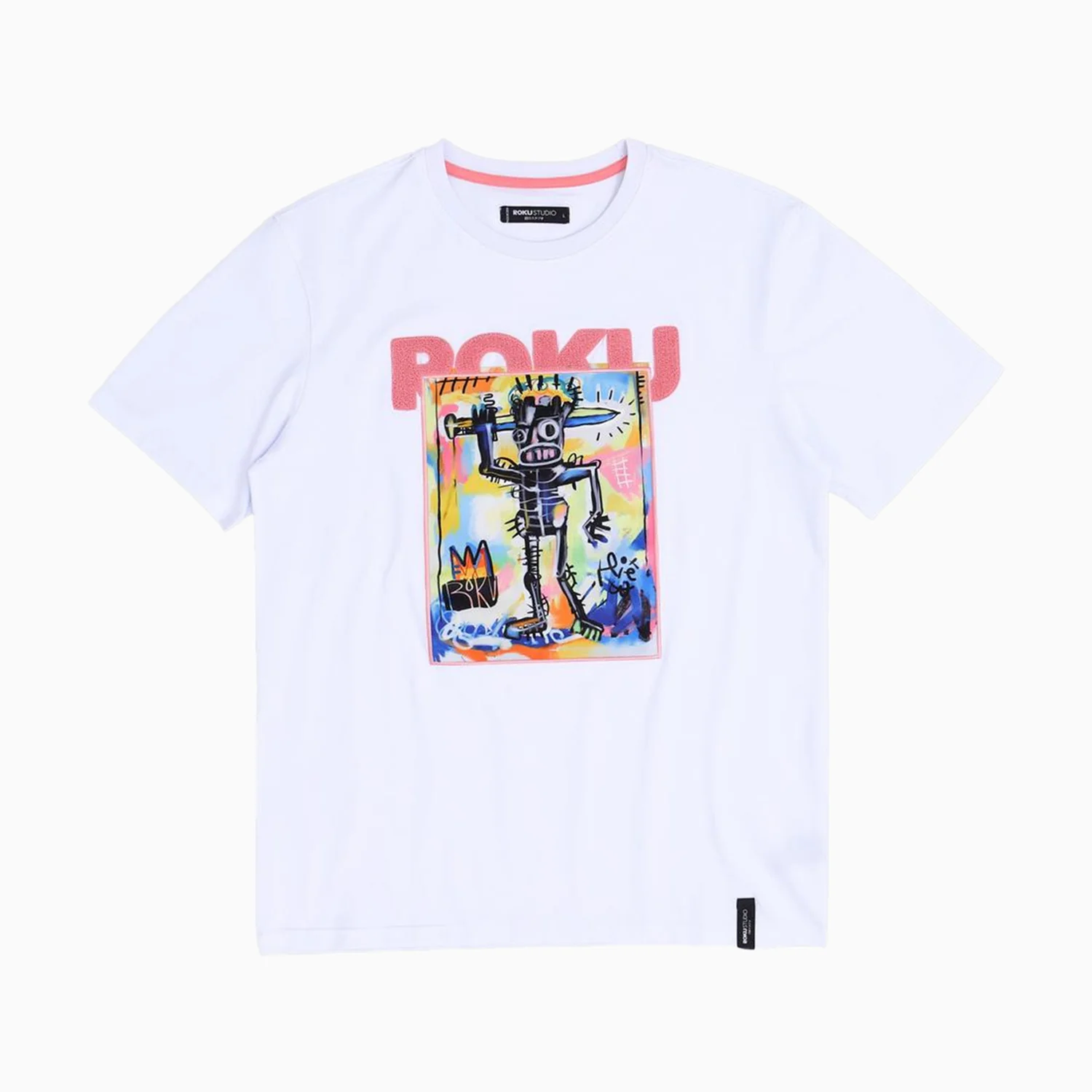 Men's Sword Man Pop Art T Shirt - Image 2