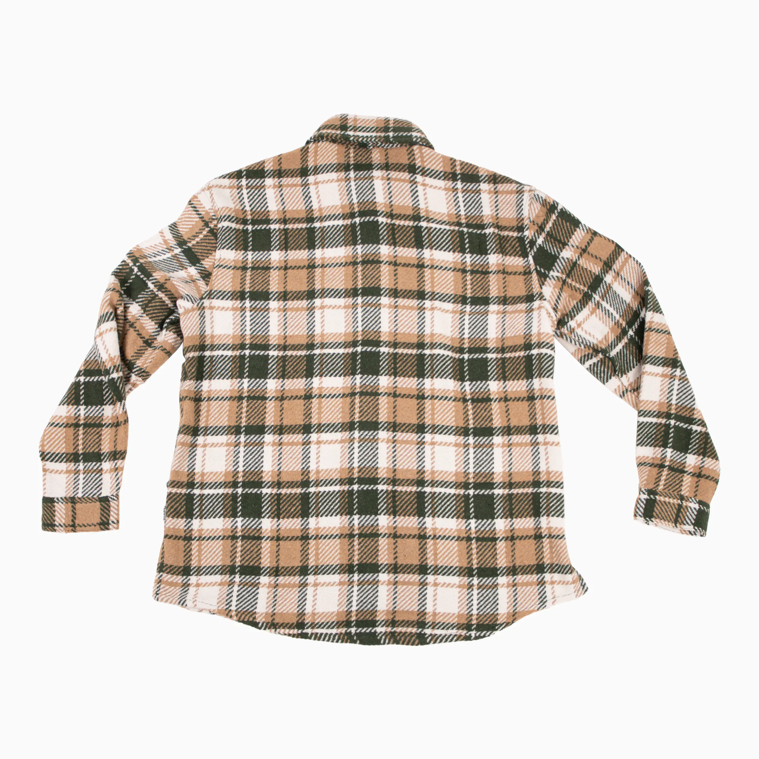Men's Vintage Aviation Heavy Flannel Shacket Shirt - Image 2
