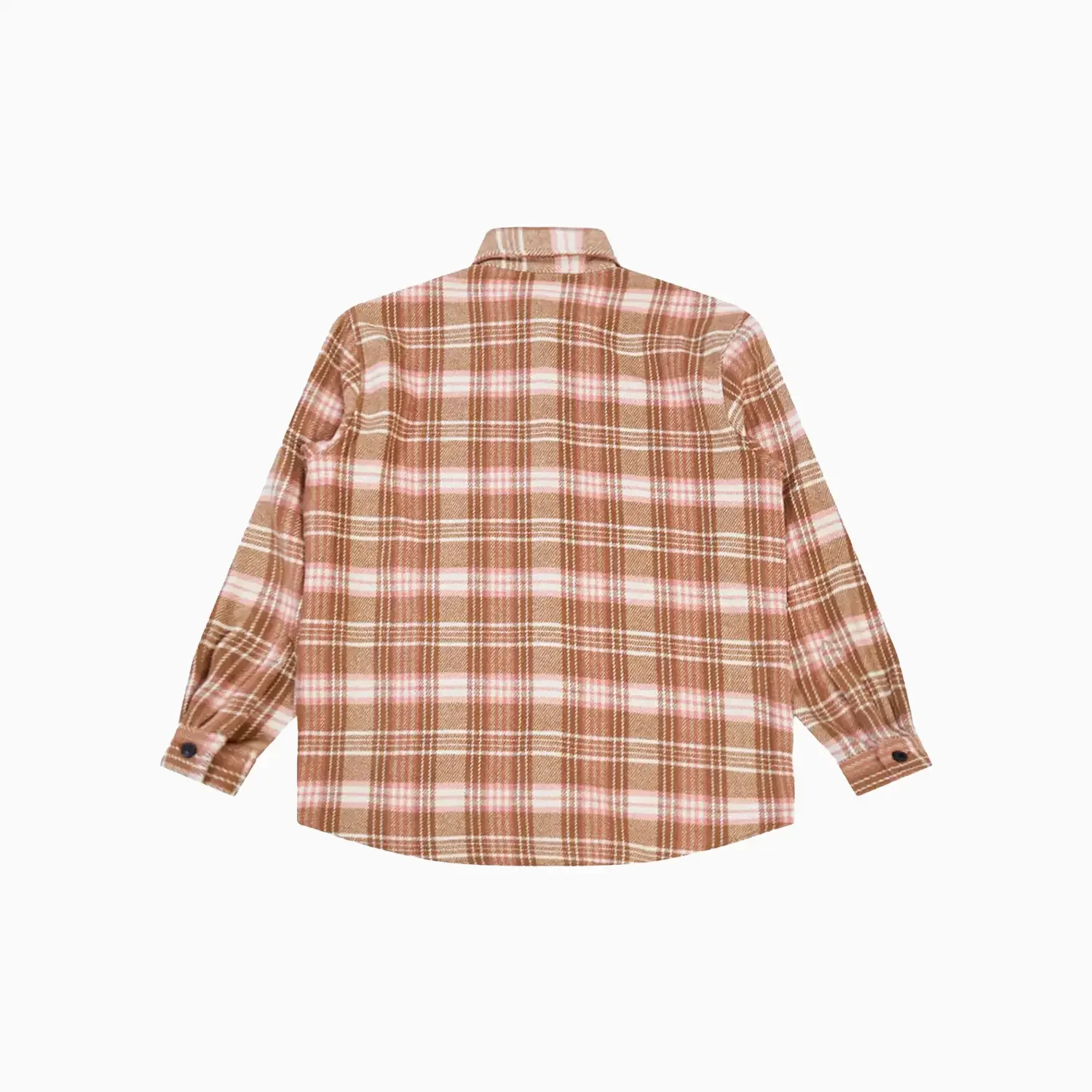 Men's Yacht Club Heavy Flannel Shacket Shirt - Image 6