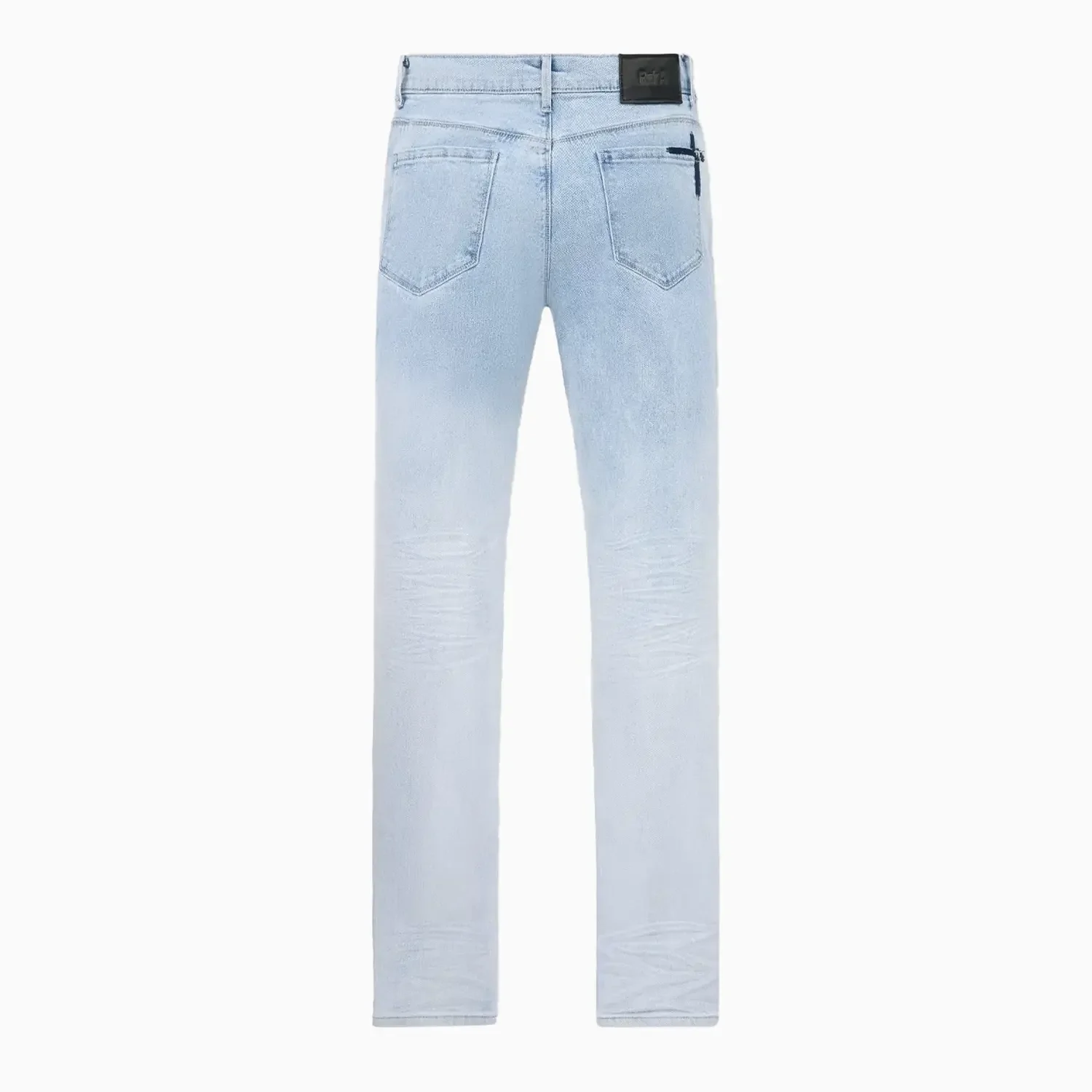 Men's Bryant Light Wash Small RTA Denim Jeans - Image 2