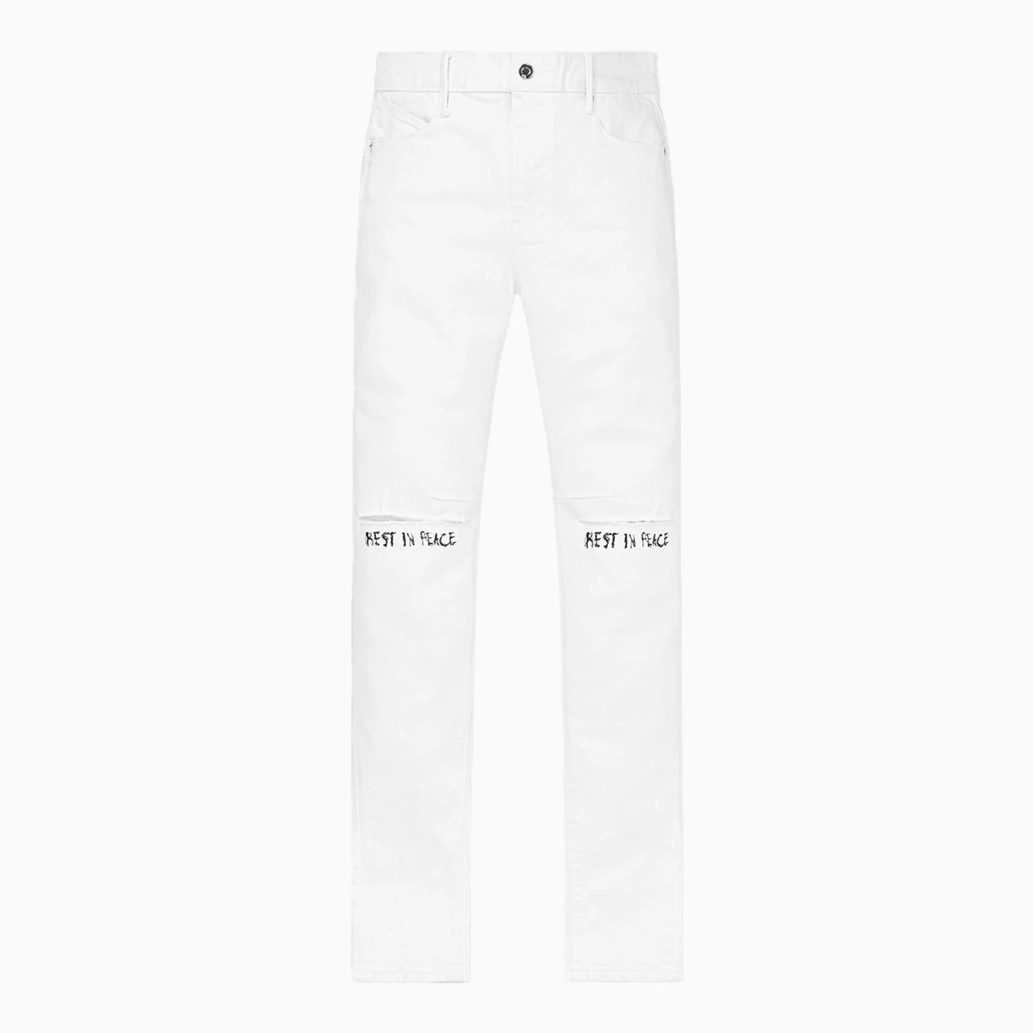 Men's Bryant R.I.P Skinny Denim Jeans Pant - Image 2